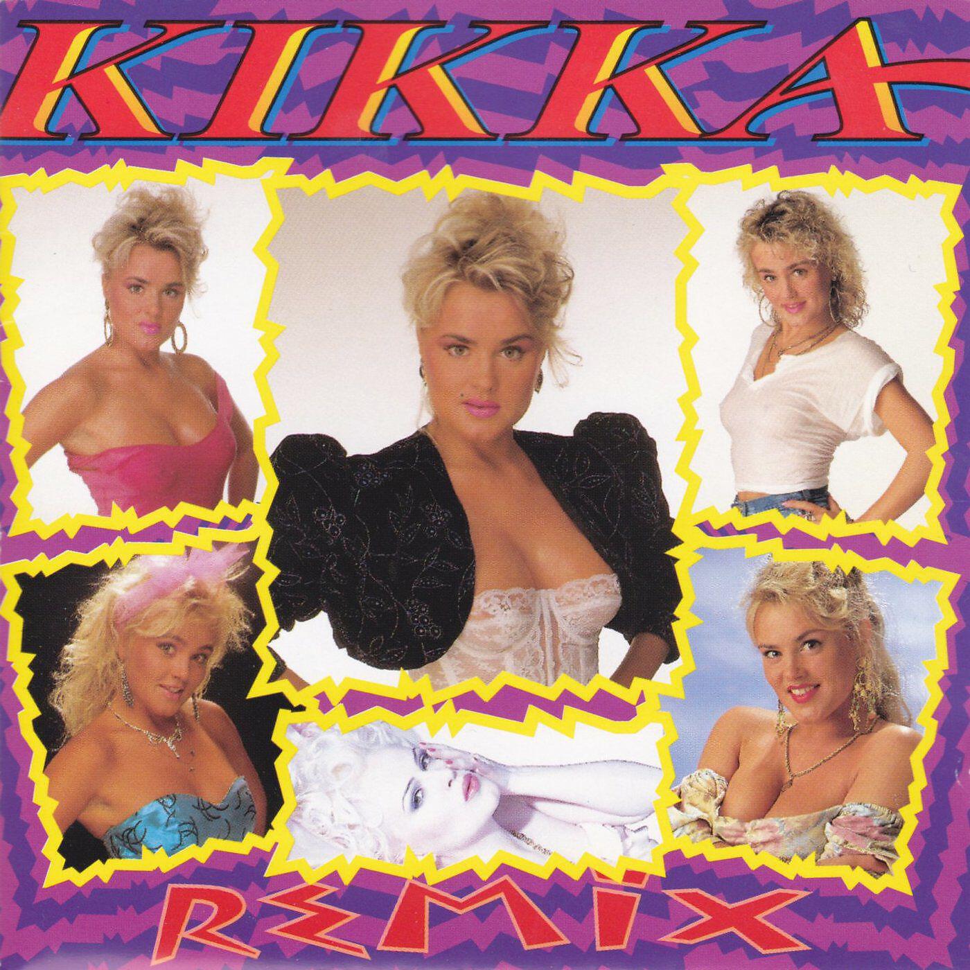 Kikka - Anna mun tulla (Remix)
