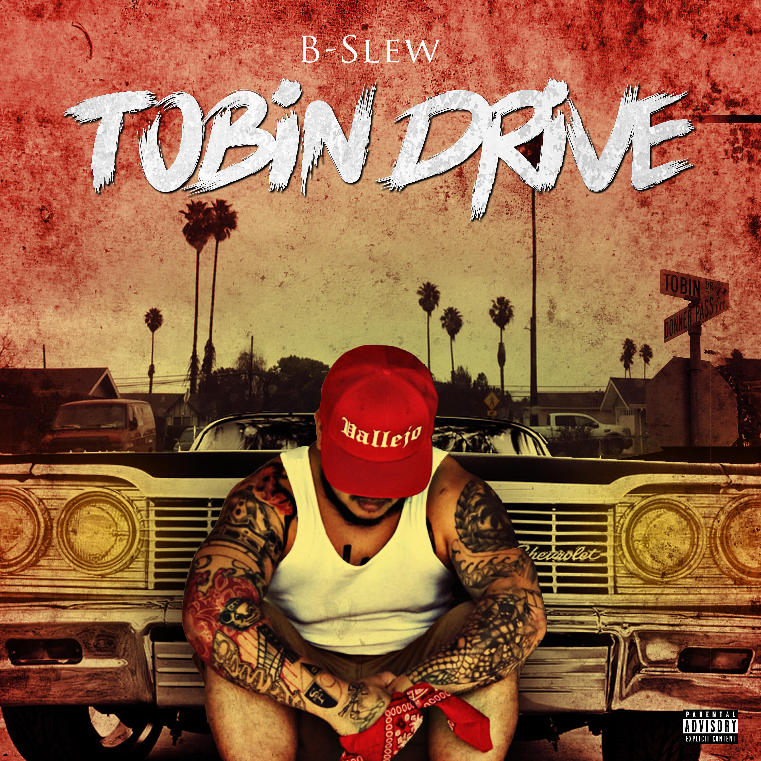 B-Slew - Gangsta Party (feat. P- DOGG & Cruz Da Sav)