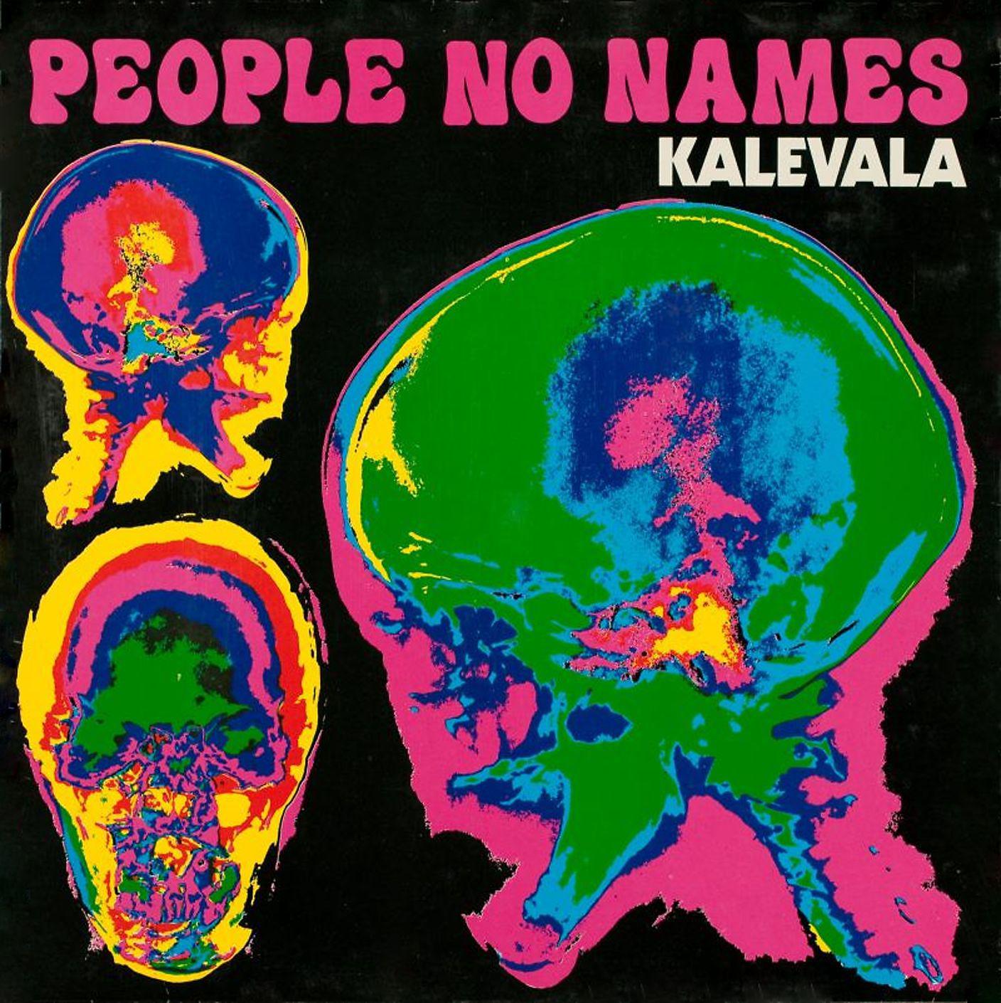 Постер альбома People No Names
