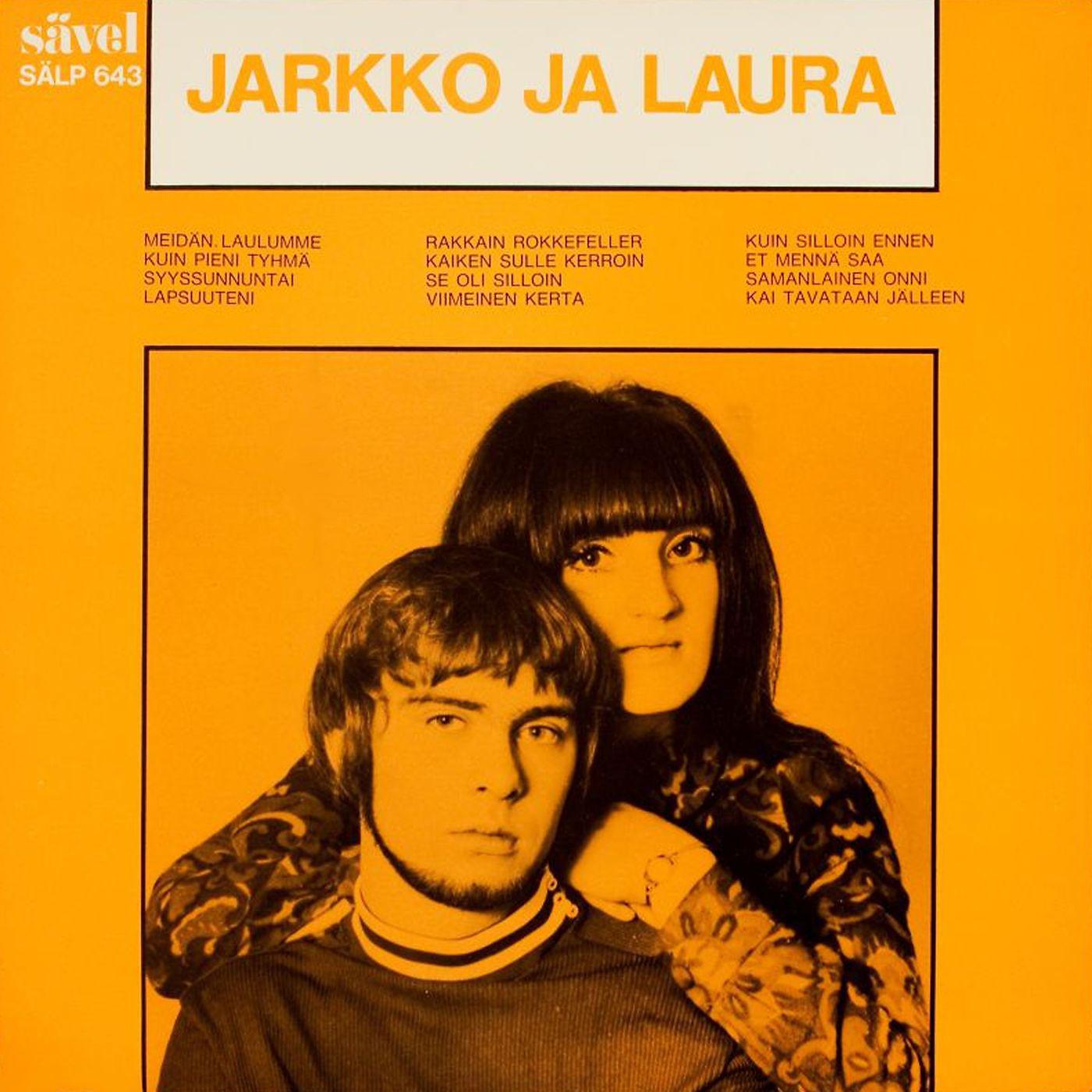 Постер альбома Jarkko ja Laura