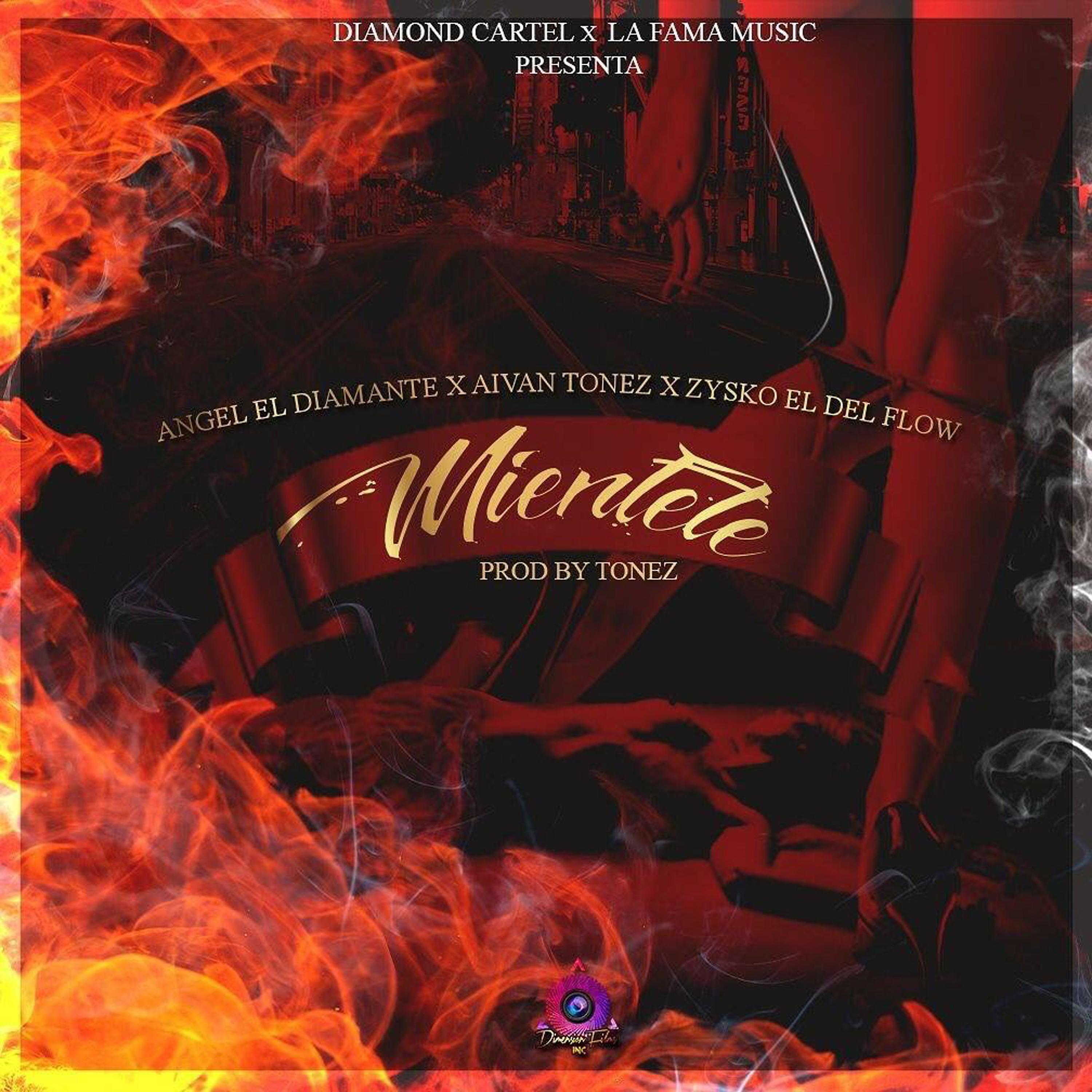 Постер альбома Mientele (Feat. Angel El Diamante & Aivan Tonez)
