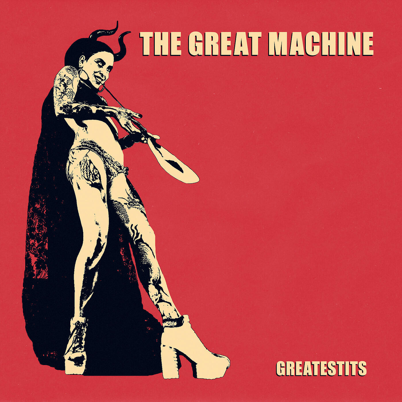 The Great Machine - The Capricorn's Silent Walk Through Pagan Fire and the Sea of Blood