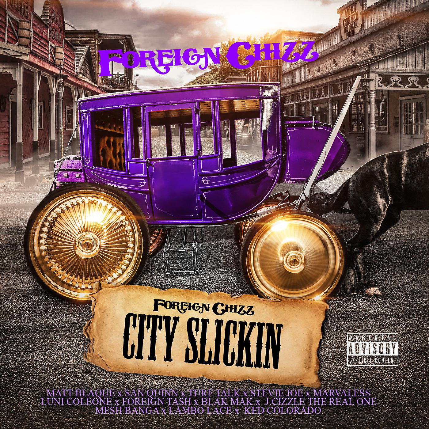 Постер альбома City Slickin