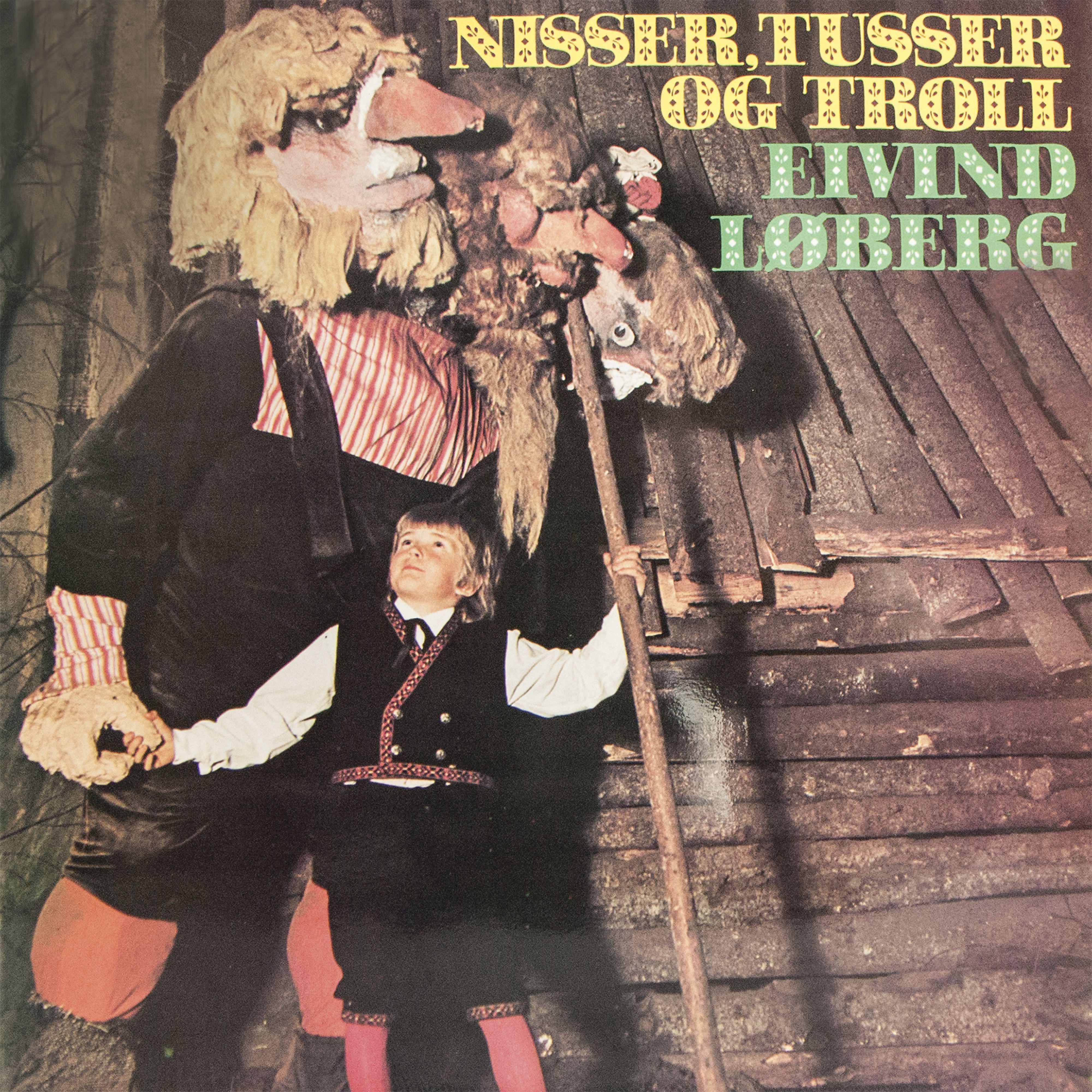 Постер альбома Nisser, tusser og troll