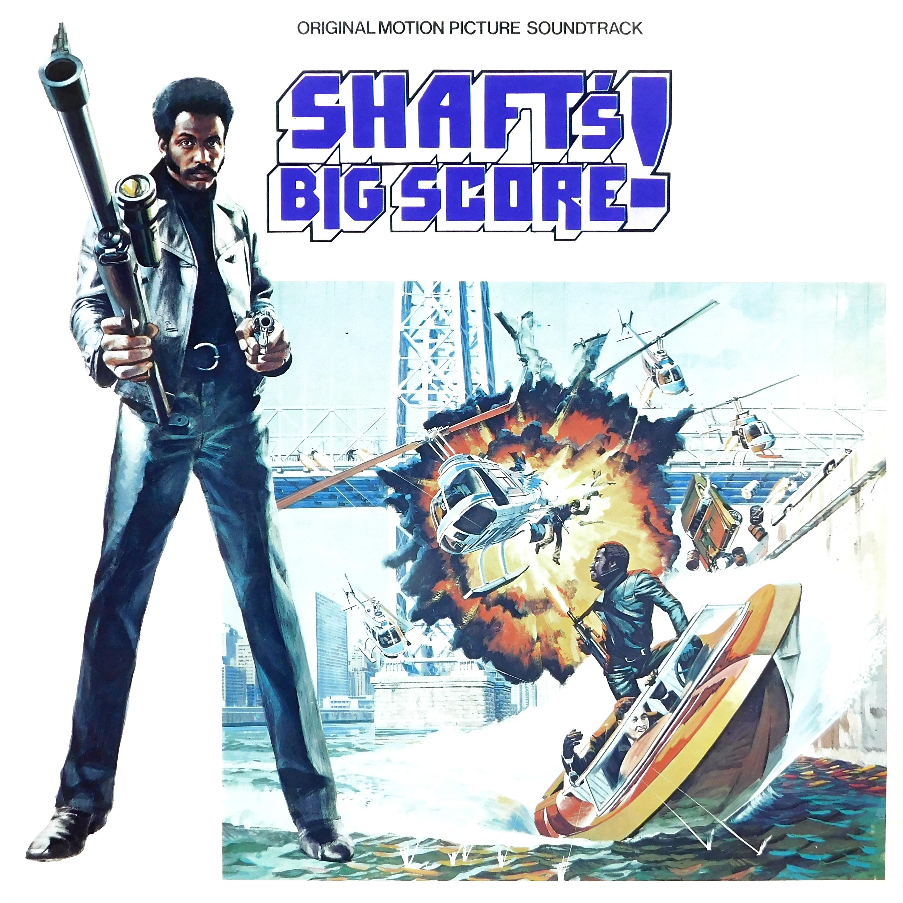 Постер альбома Shaft's Big Score! (Original Motion Picture Soundtrack)