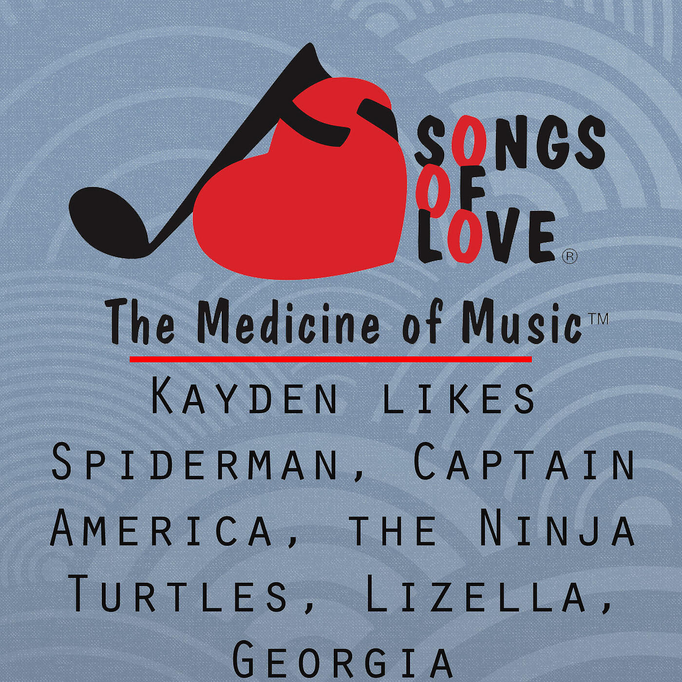 C. Allocco - Kayden Likes Spiderman, Captain America, the Ninja Turtles, Lizella, Georgia