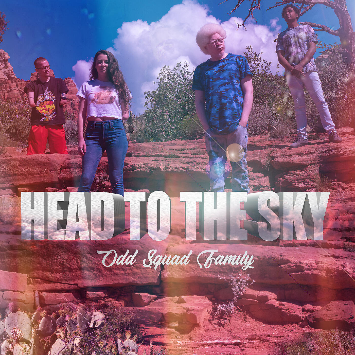 Odd Squad Family - Head to the Sky