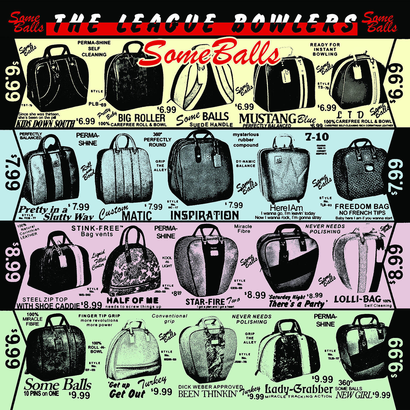 The League Bowlers - Healthy Rivalry