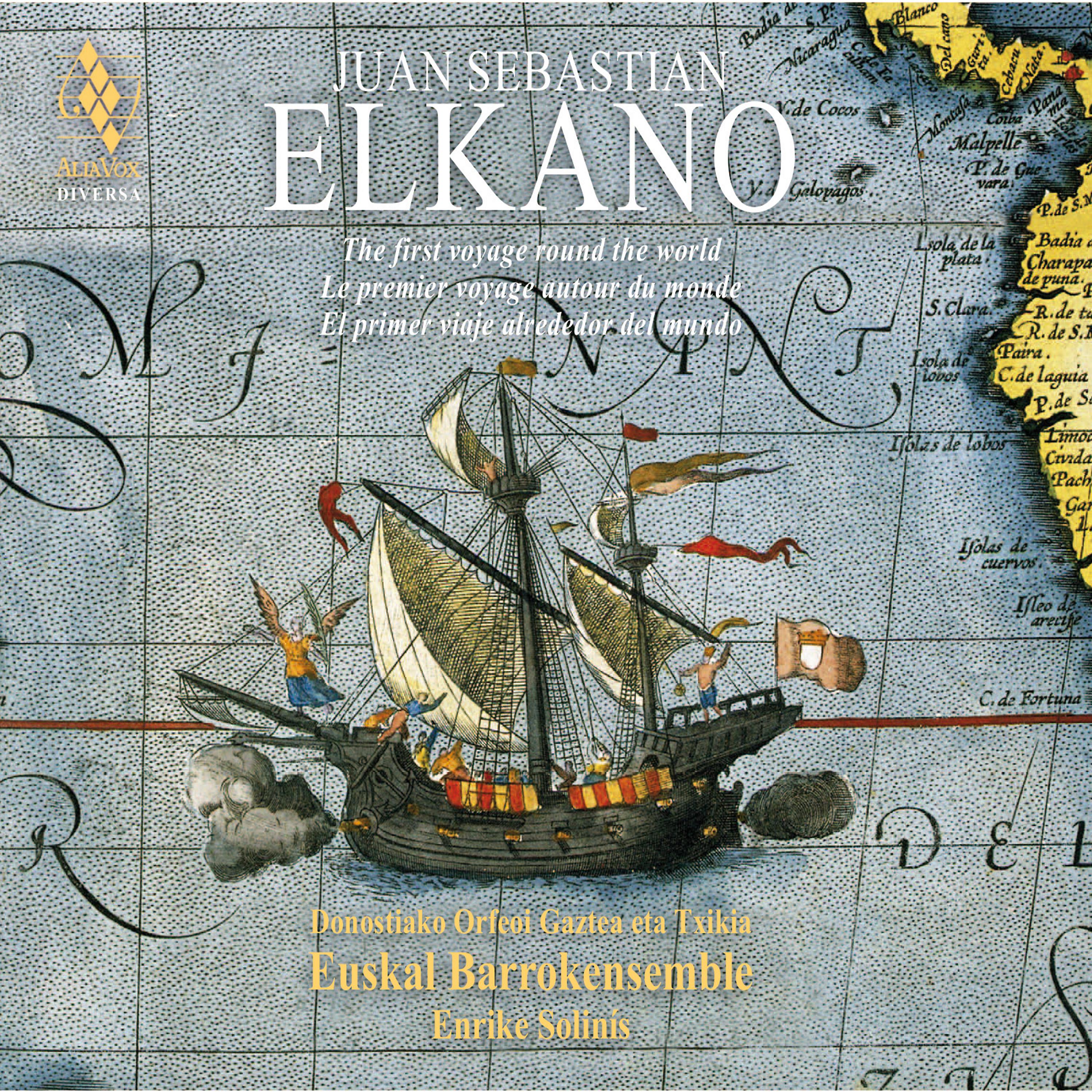 Постер альбома Juan Sebastian Elkano
