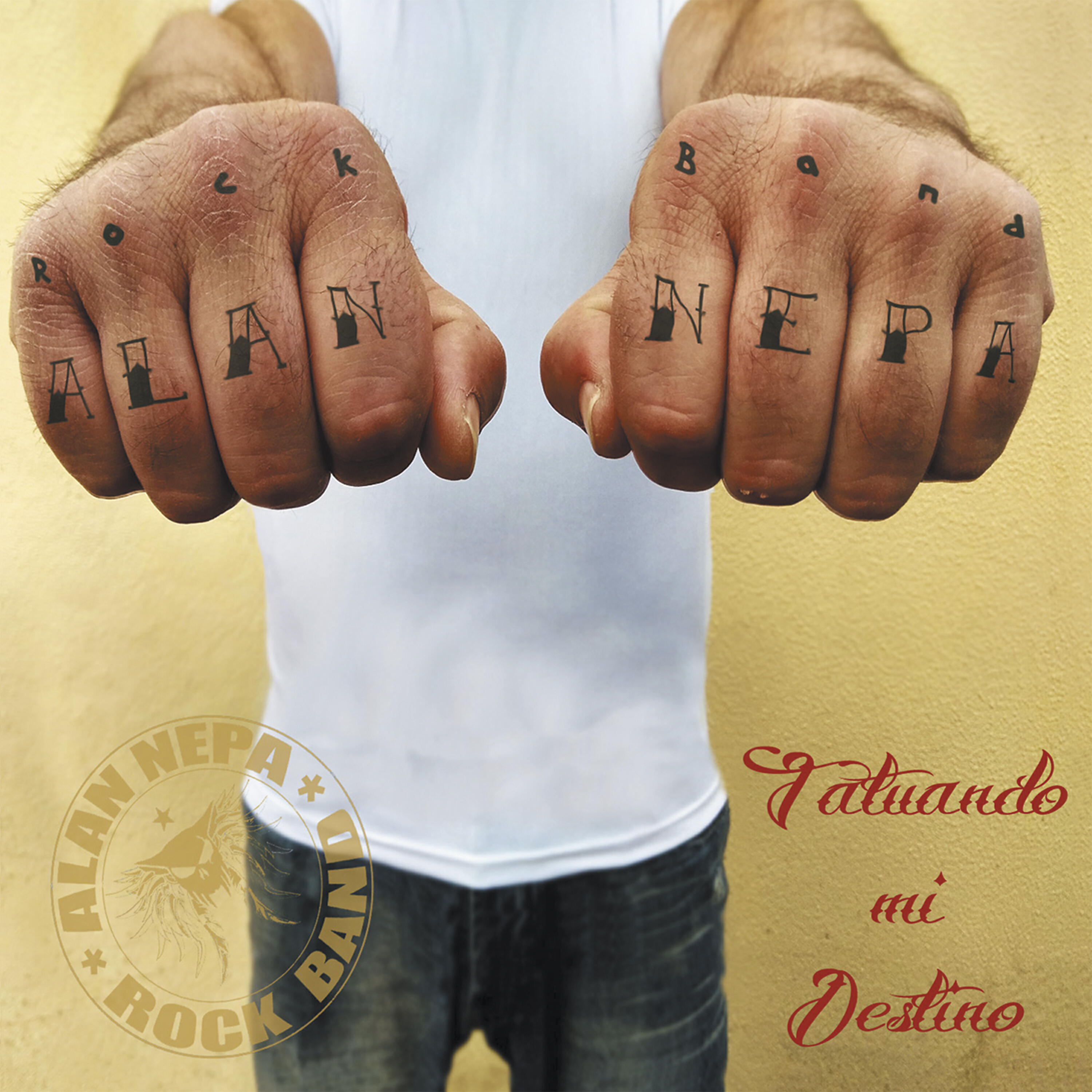 Alan Nepa Rock Band - Tatuando Mí Destino