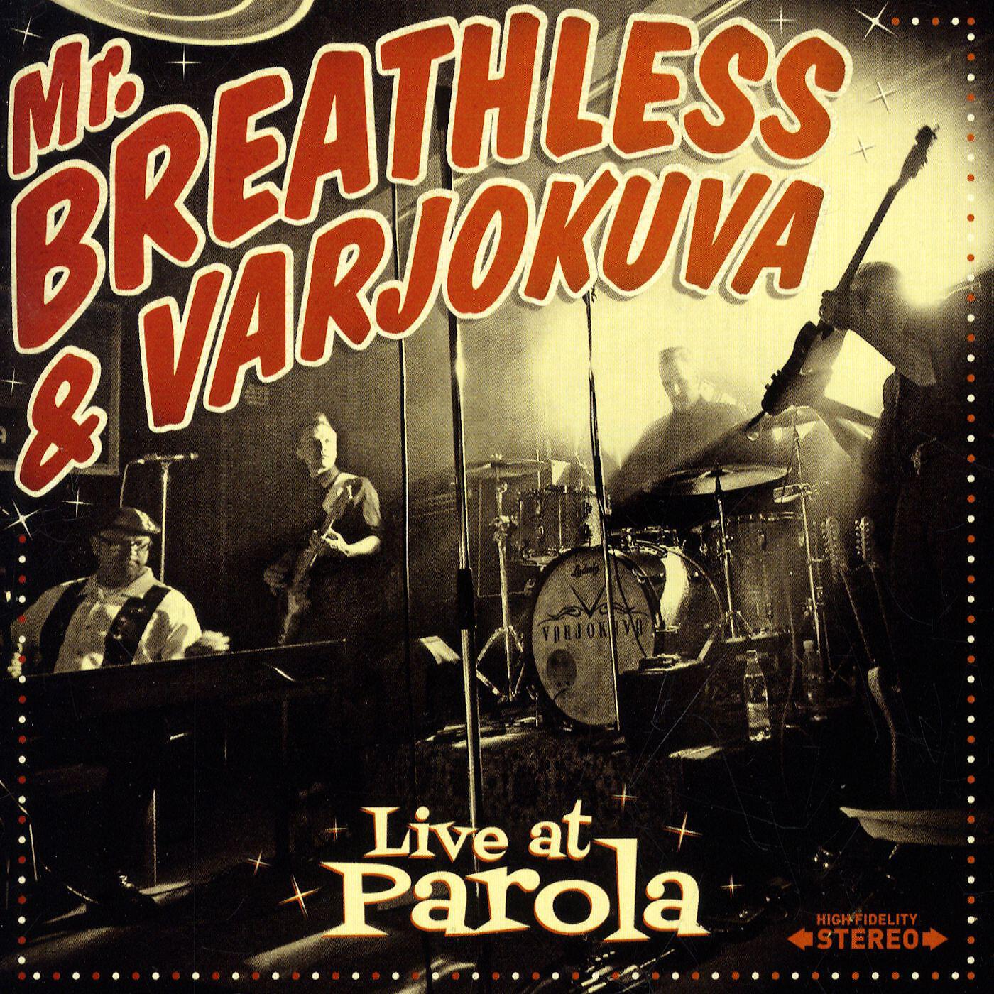 Mr. Breathless & Varjokuva - Corrine, Corrina