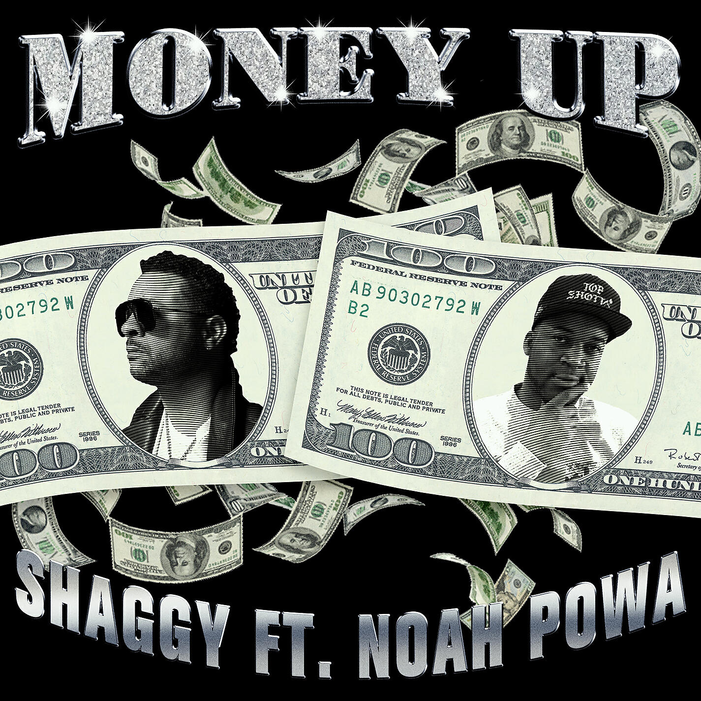 Shaggy - Money Up (feat. Noah Powa)
