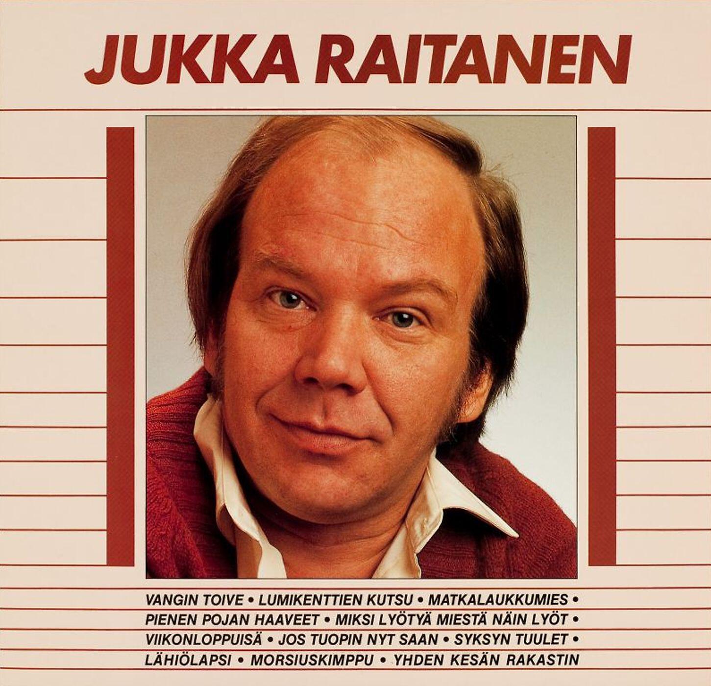 Jukka Raitanen - Paljon sun luonasi sain