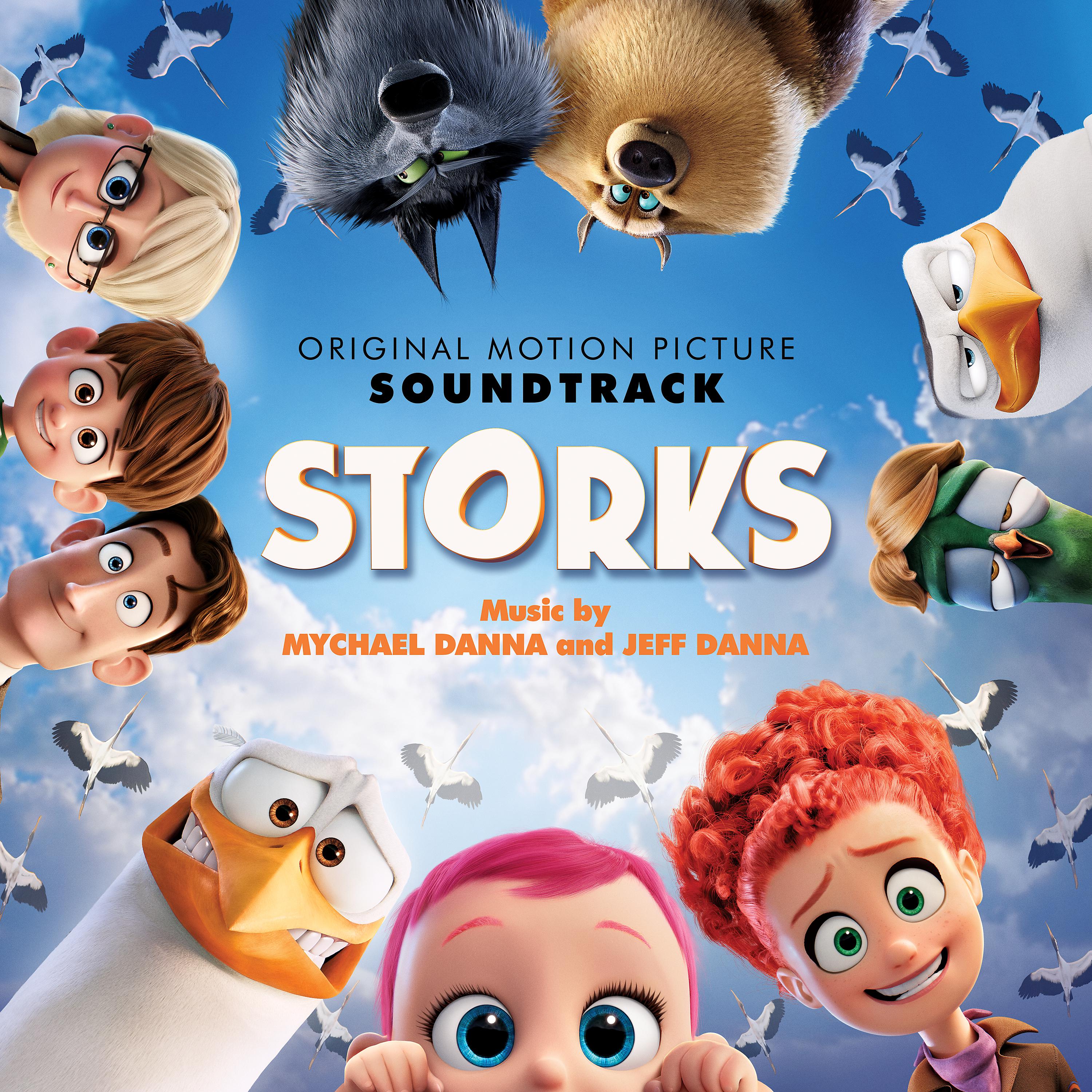 Постер альбома Storks (Original Motion Picture Soundtrack)