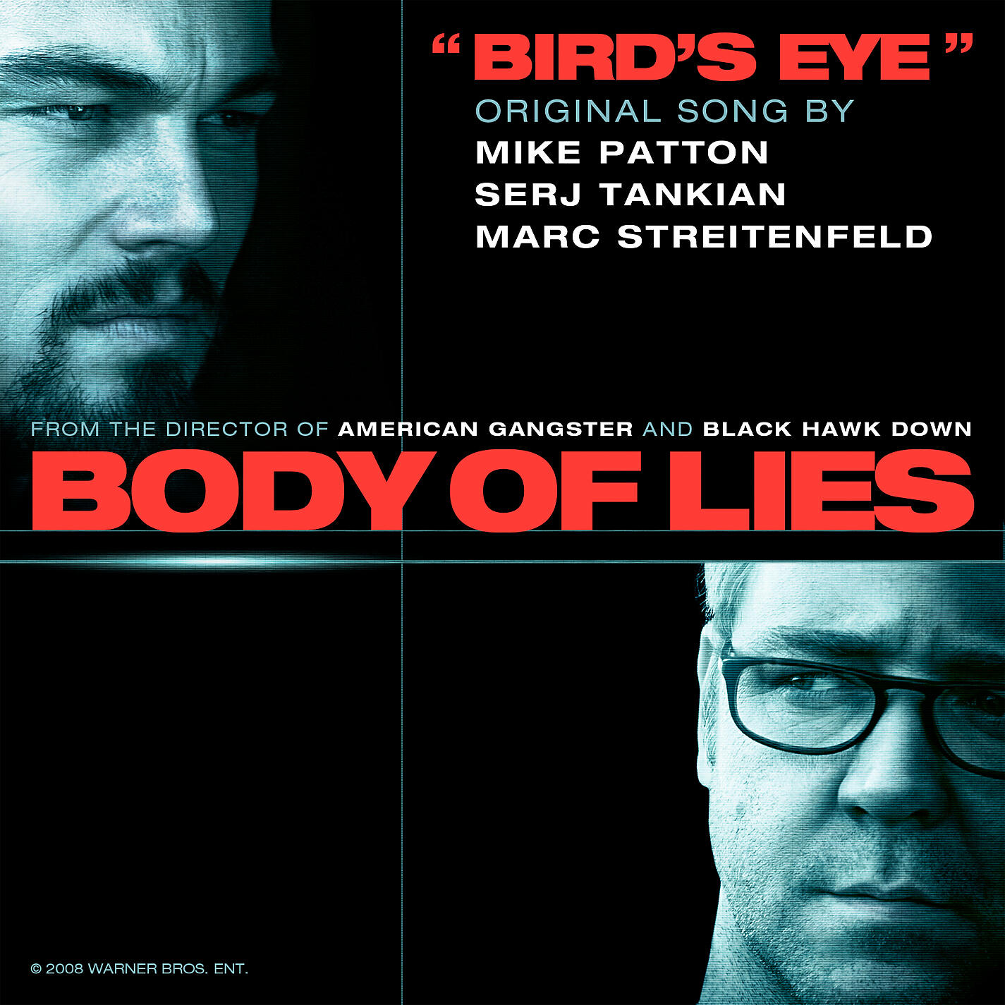Mike Patton - Bird's Eye (Original Song from the Motion Picture Body of Lies)
