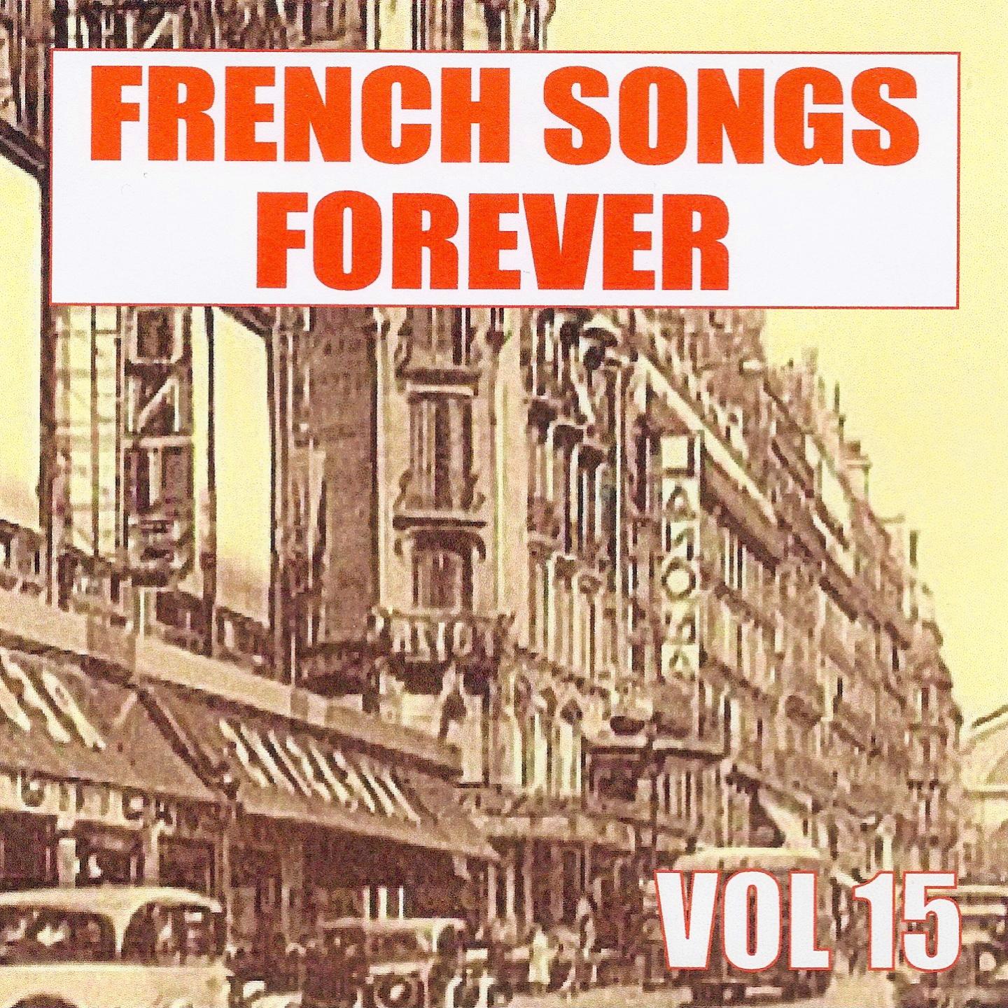 Постер альбома French Songs Forever, Vol. 15