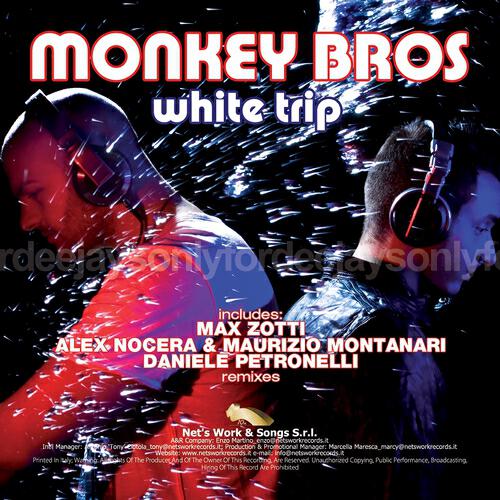 Monkey Bros - White Trip (Alex Nocera & Maurizio Montanari Club Remix)