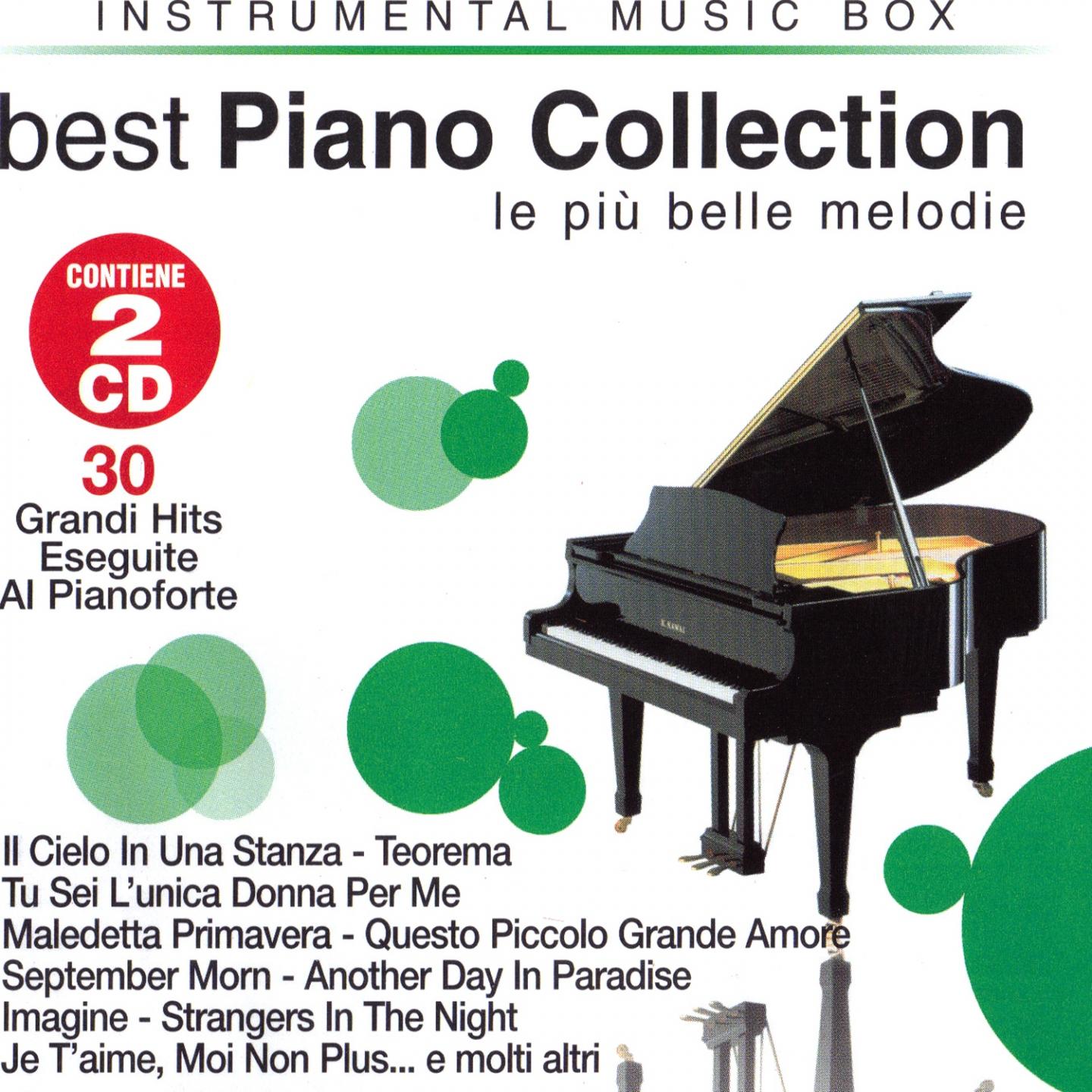 Постер альбома Best Piano Collection (Italian Hit)
