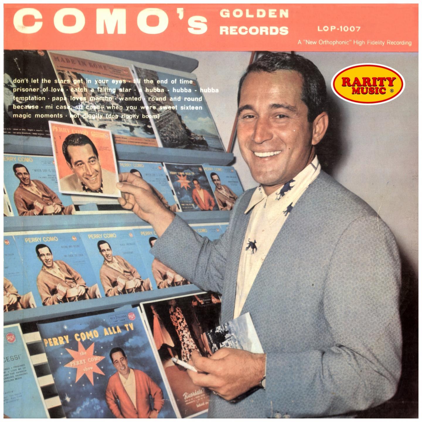 Постер альбома Como's Golden Records : Rarity Music Pop, Vol. 20