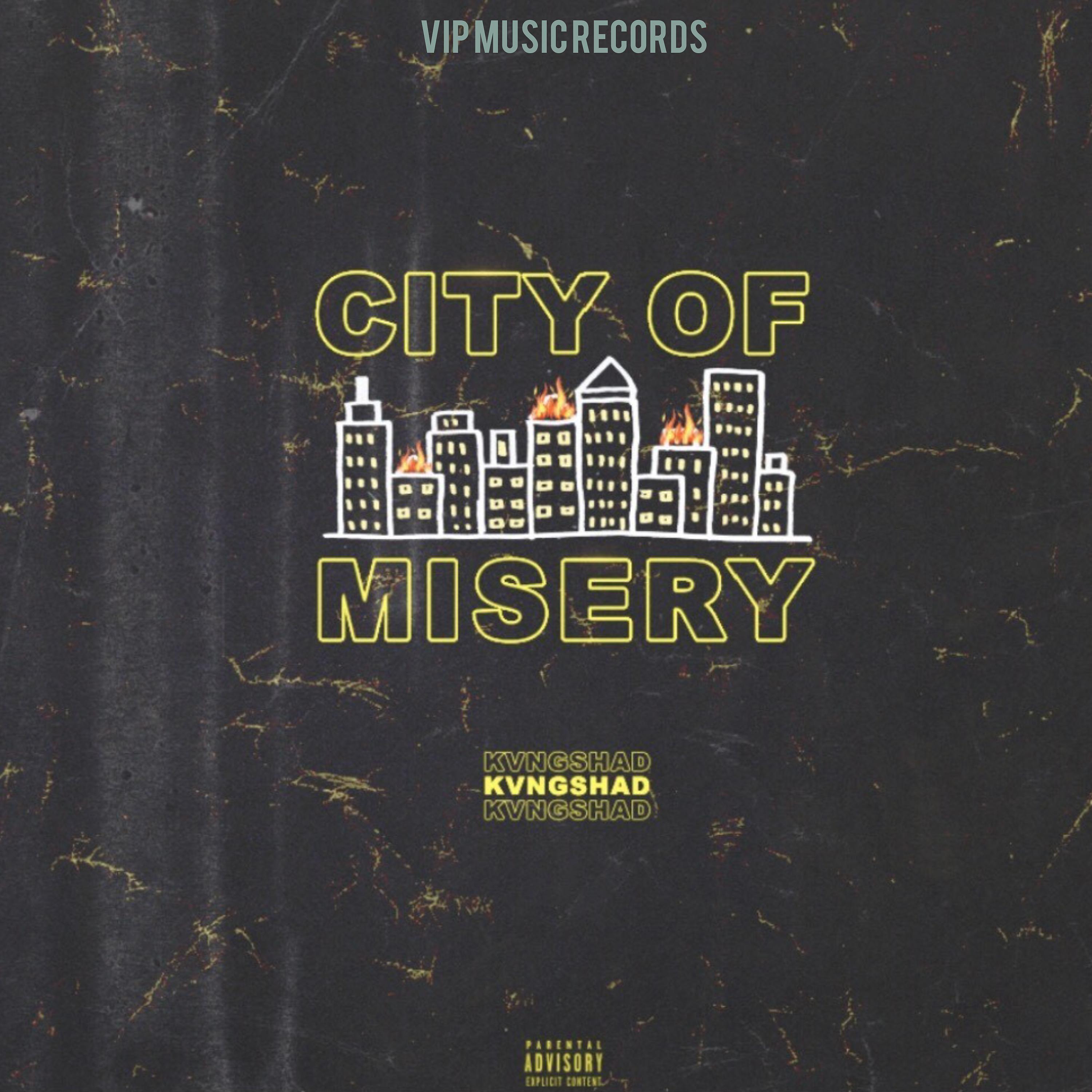 Постер альбома City of Misery