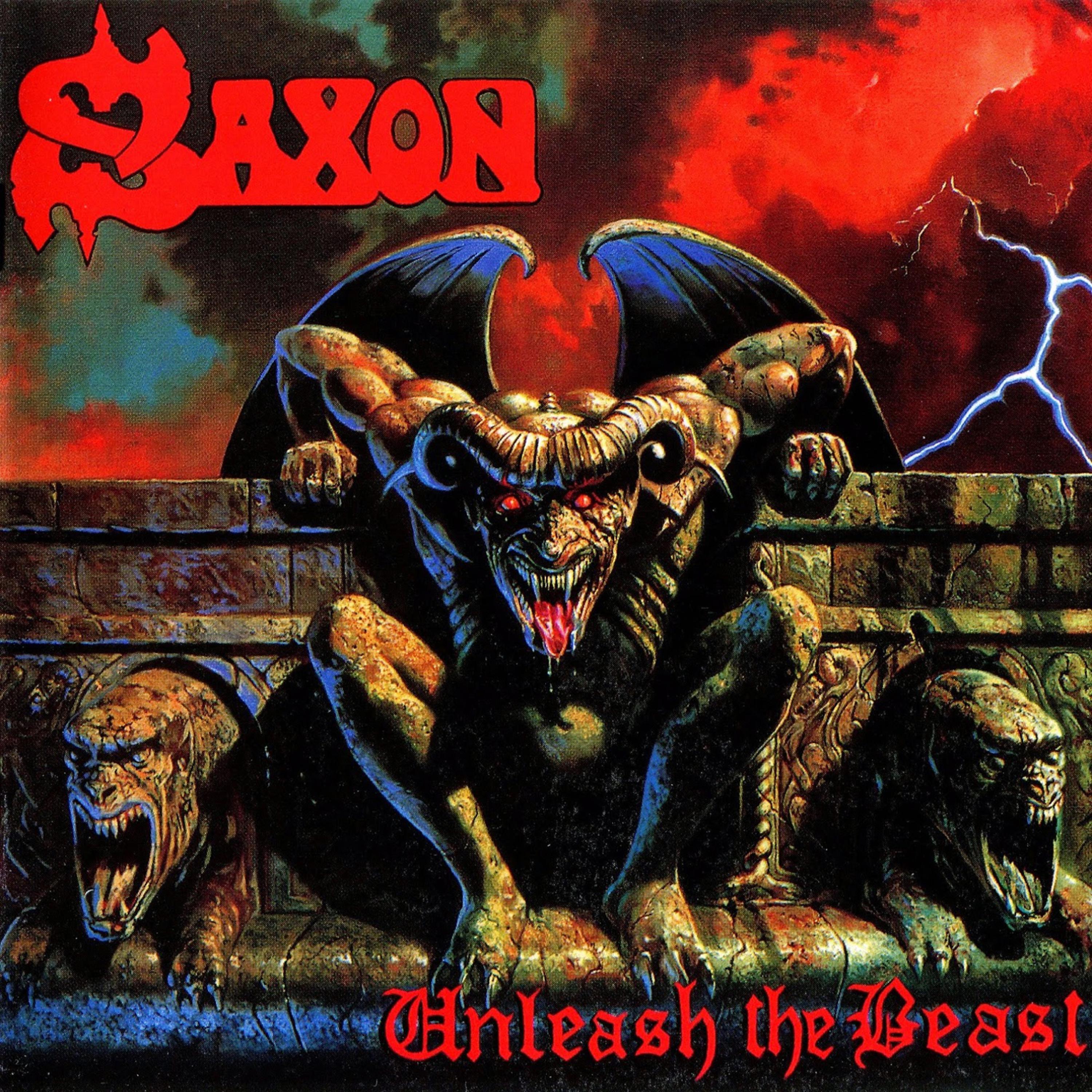 Saxon - Terminal Velocity