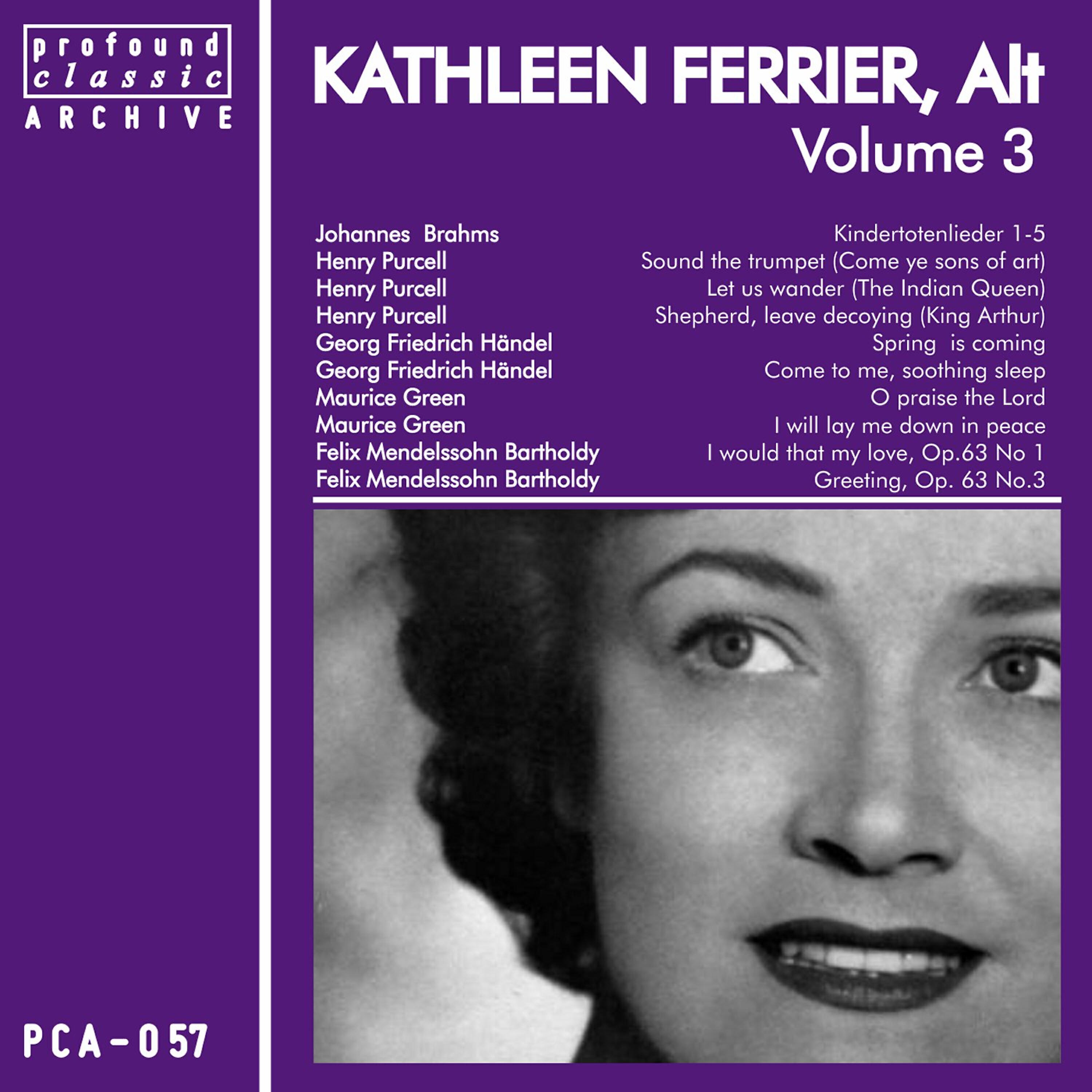Kathleen Ferrier - Ottone, Re Di Germania HWV 15: Spring is Coming