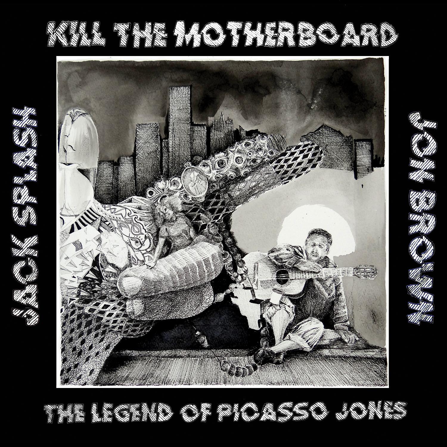 Постер альбома The Legend of Picasso Jones