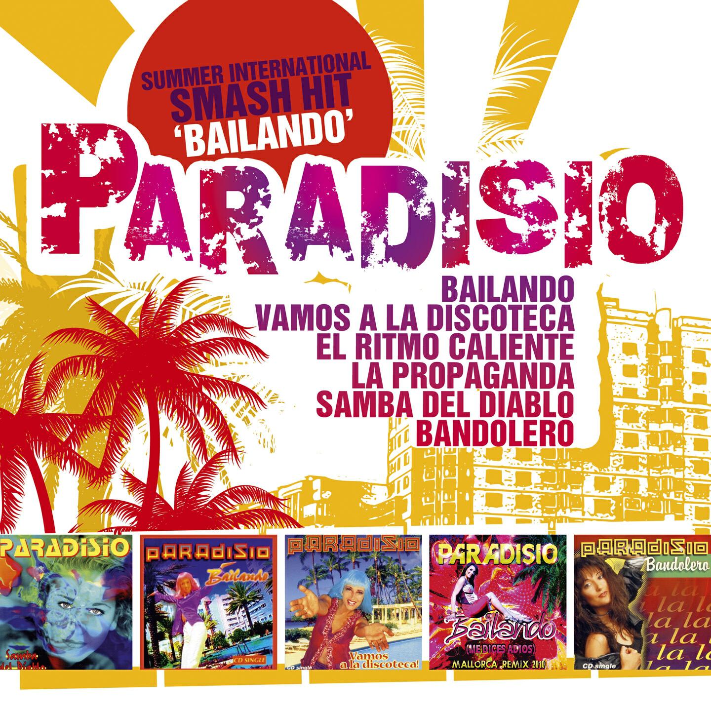 Paradisio - Bailando Me Dices Adios (Mallorca Remix Radio Edit)