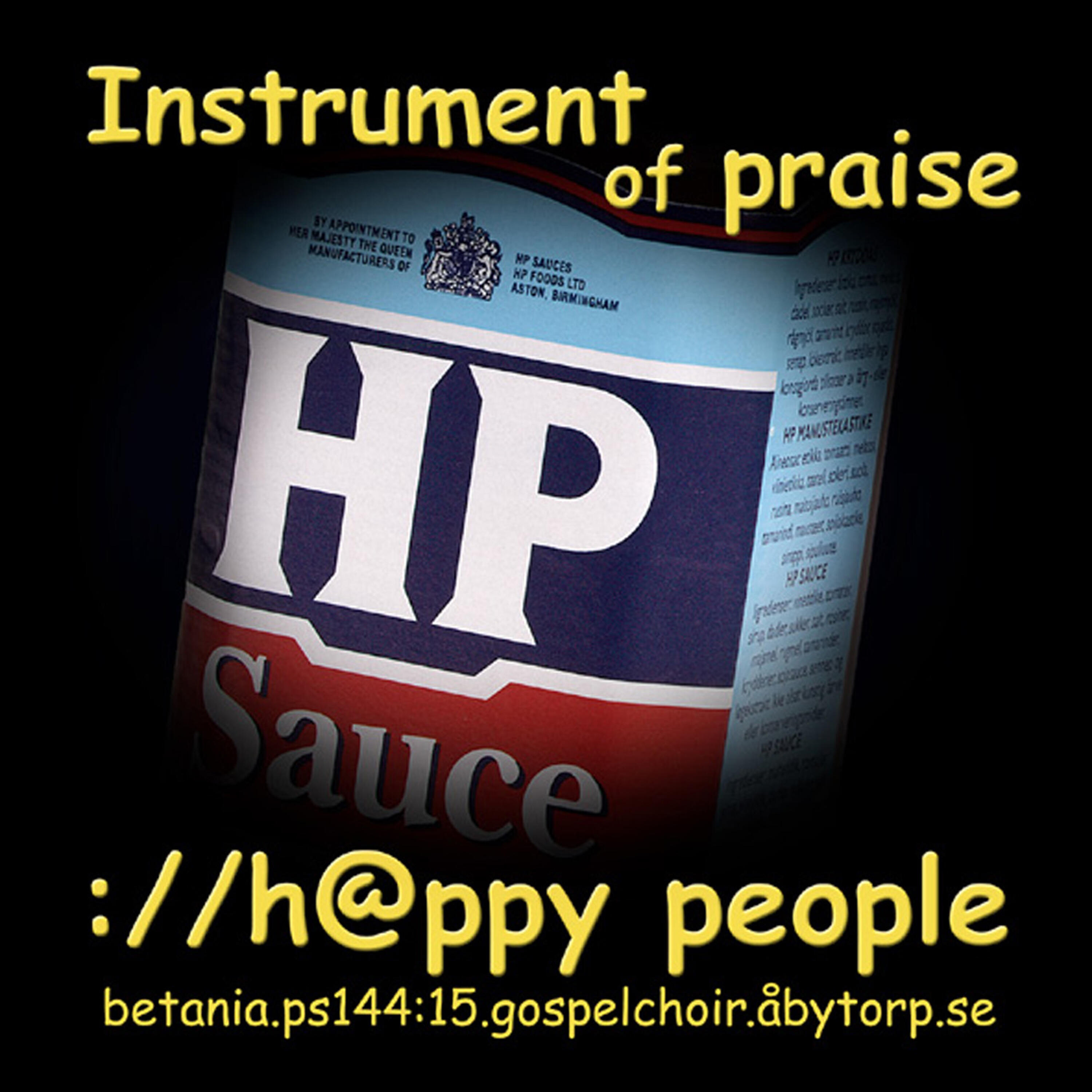 Happy People - My life is in your hands