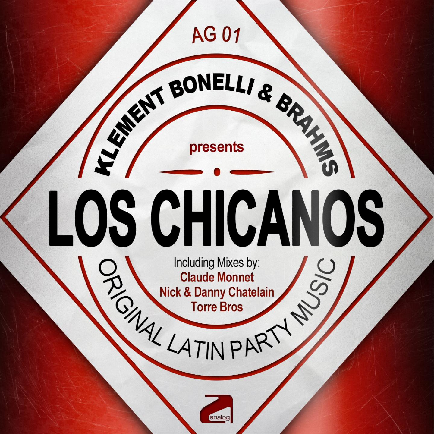Постер альбома Los Chicanos
