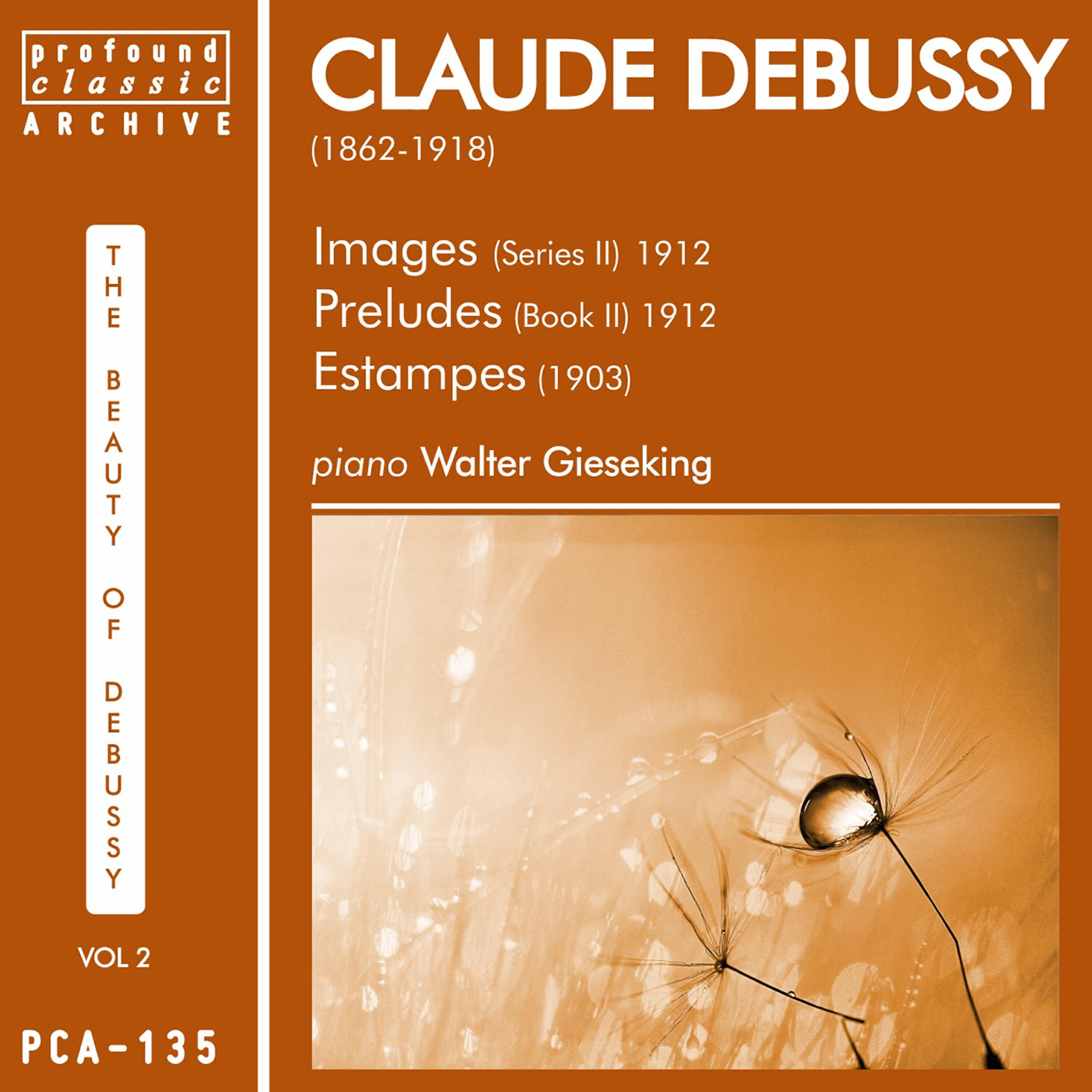 Walter Gieseking - Preludes, Book 2: No. 6 General Lavine - Eccentric