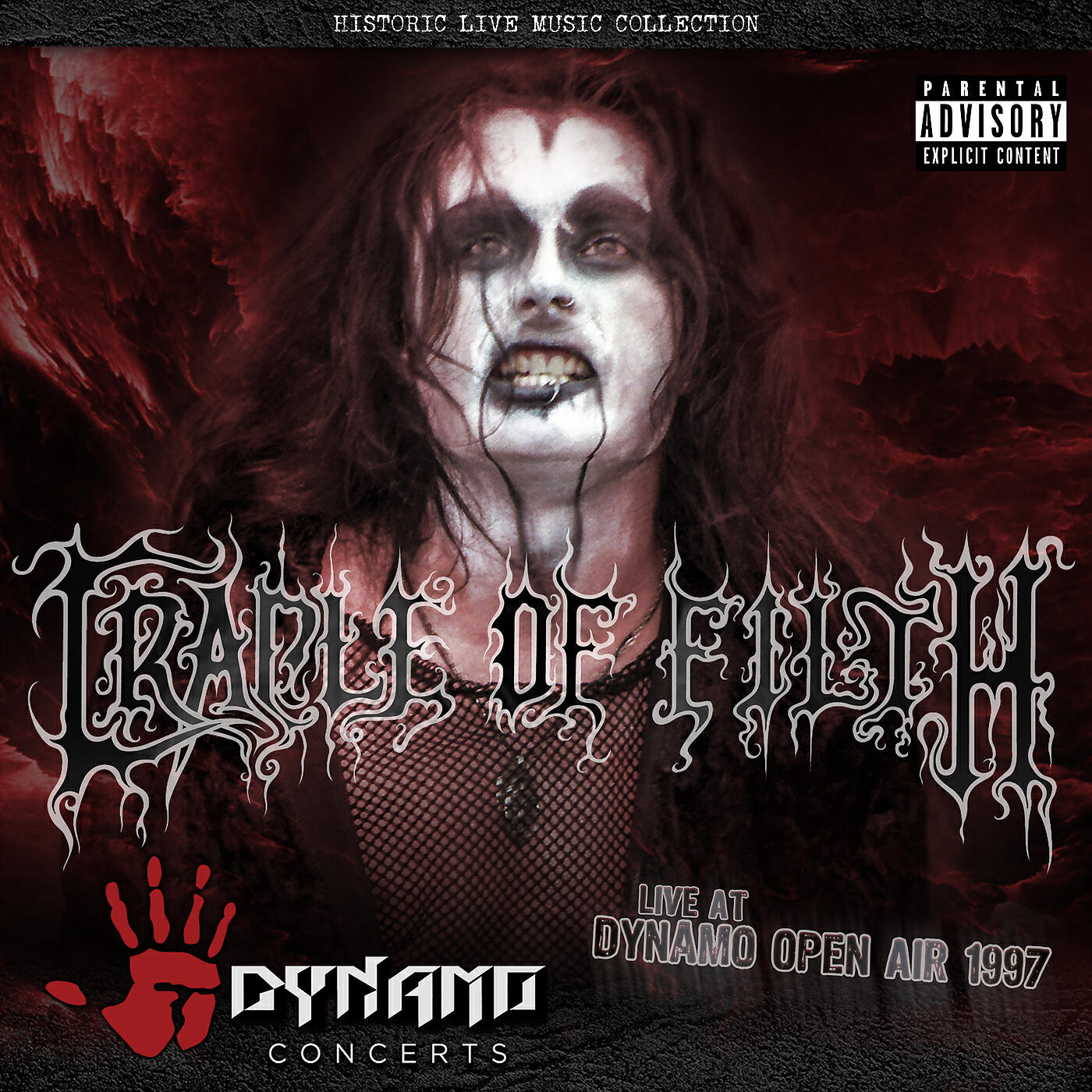 Cradle Of Filth - Haunted Shores (Live At Dynamo Open Air / 1997)