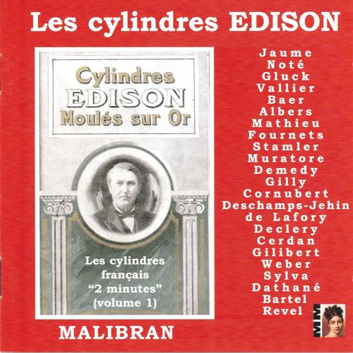 Постер альбома Les cylindres Edison