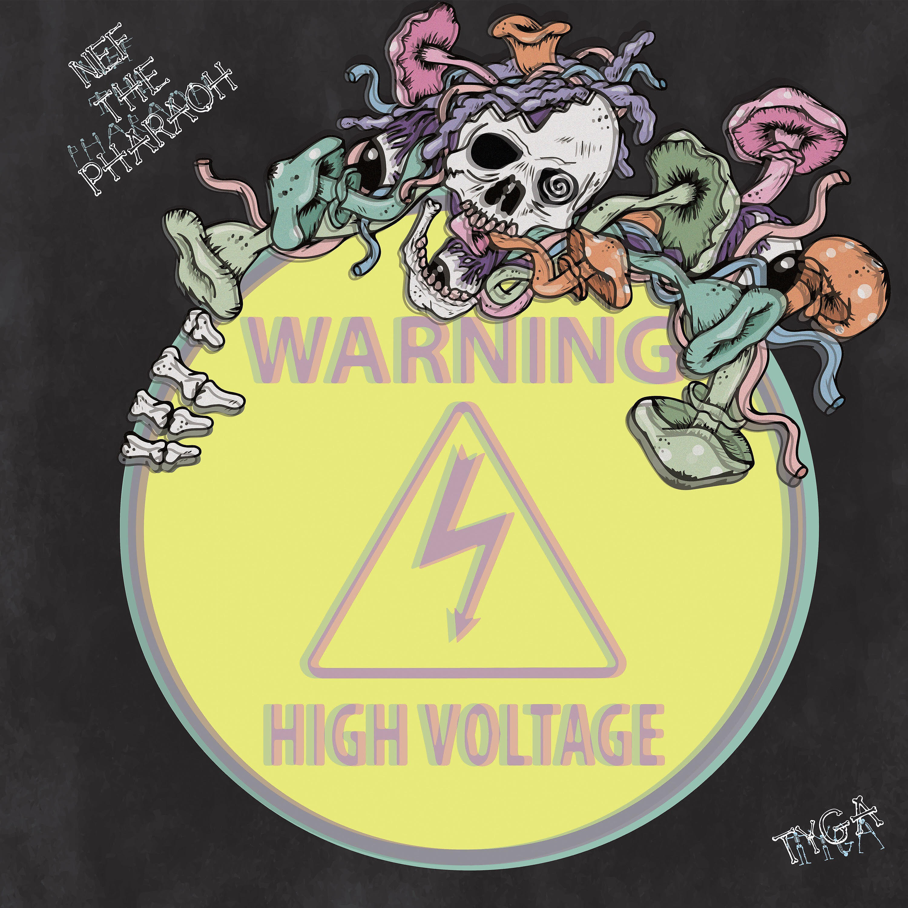Nef The Pharaoh - High Voltage (feat. Tyga)