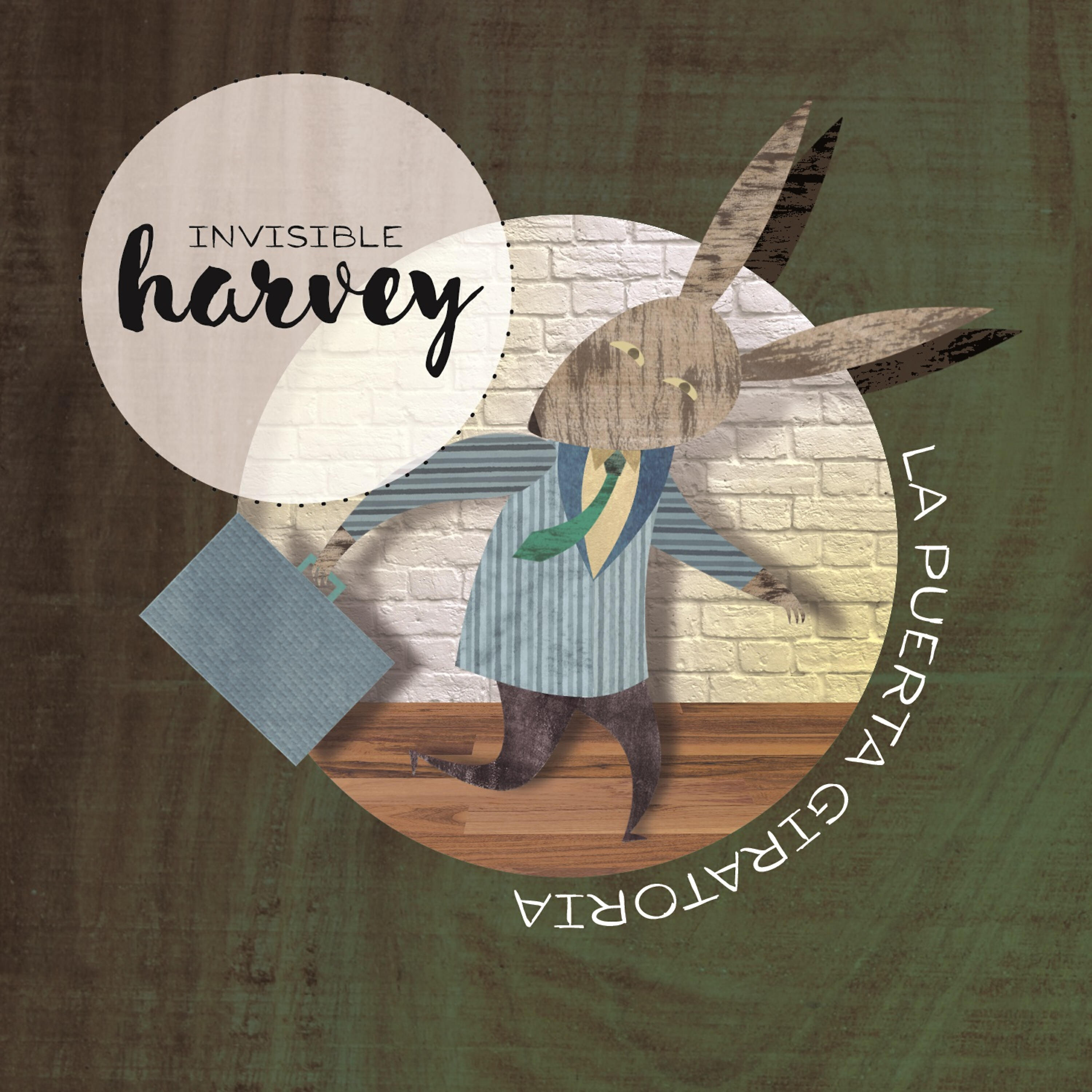 Invisible Harvey - El hijo del hombre bala se va de vacaciones