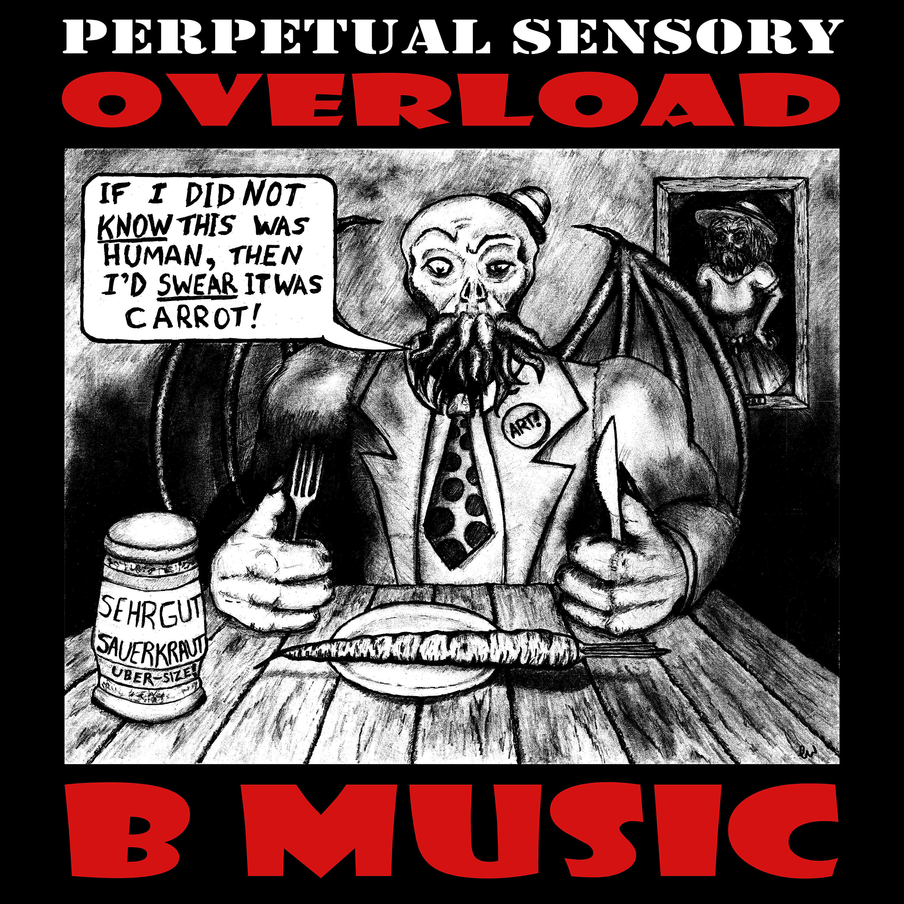 Perpetual Sensory Overload - Stress Inducer