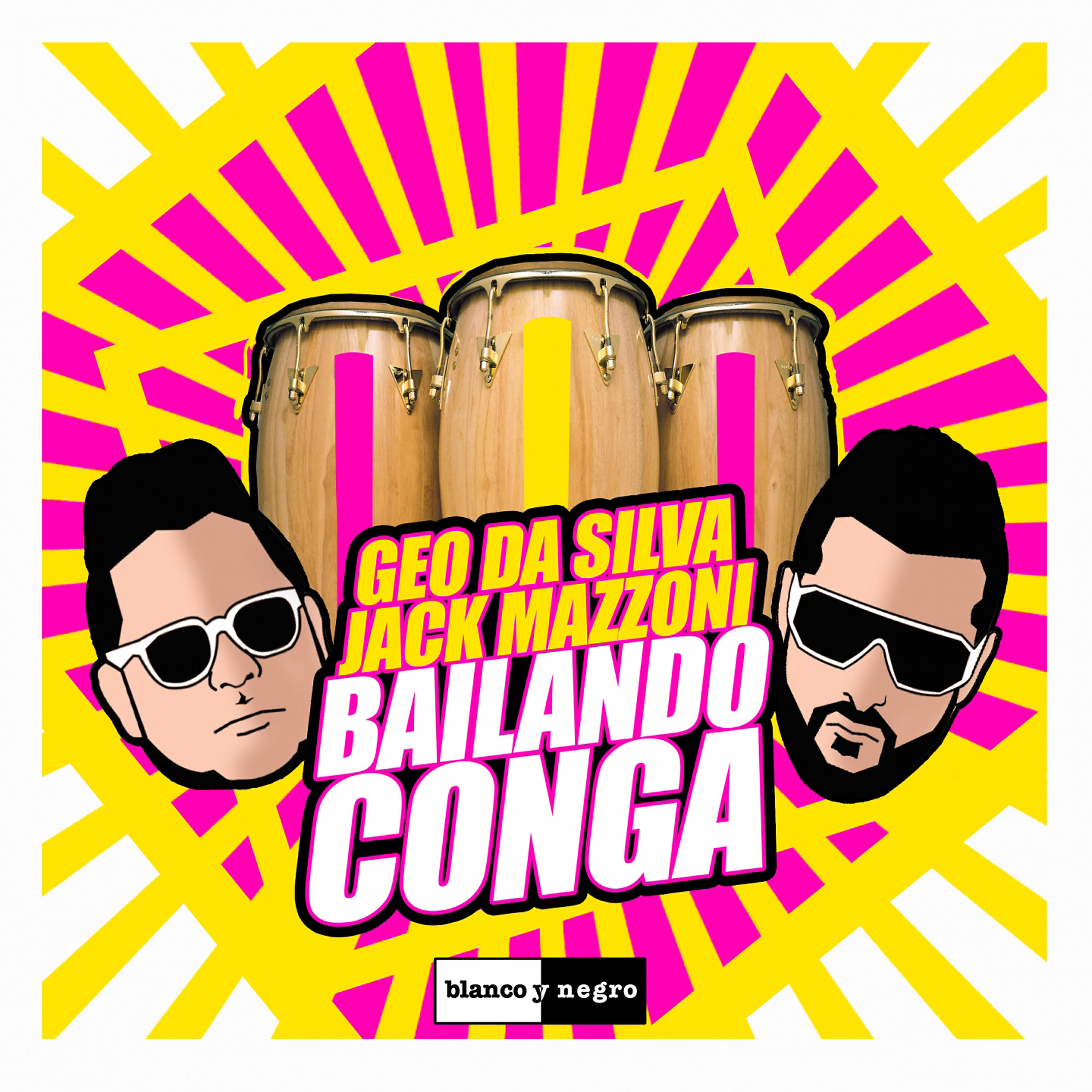 Geo Da Silva - Bailando Conga (Radio Edit)