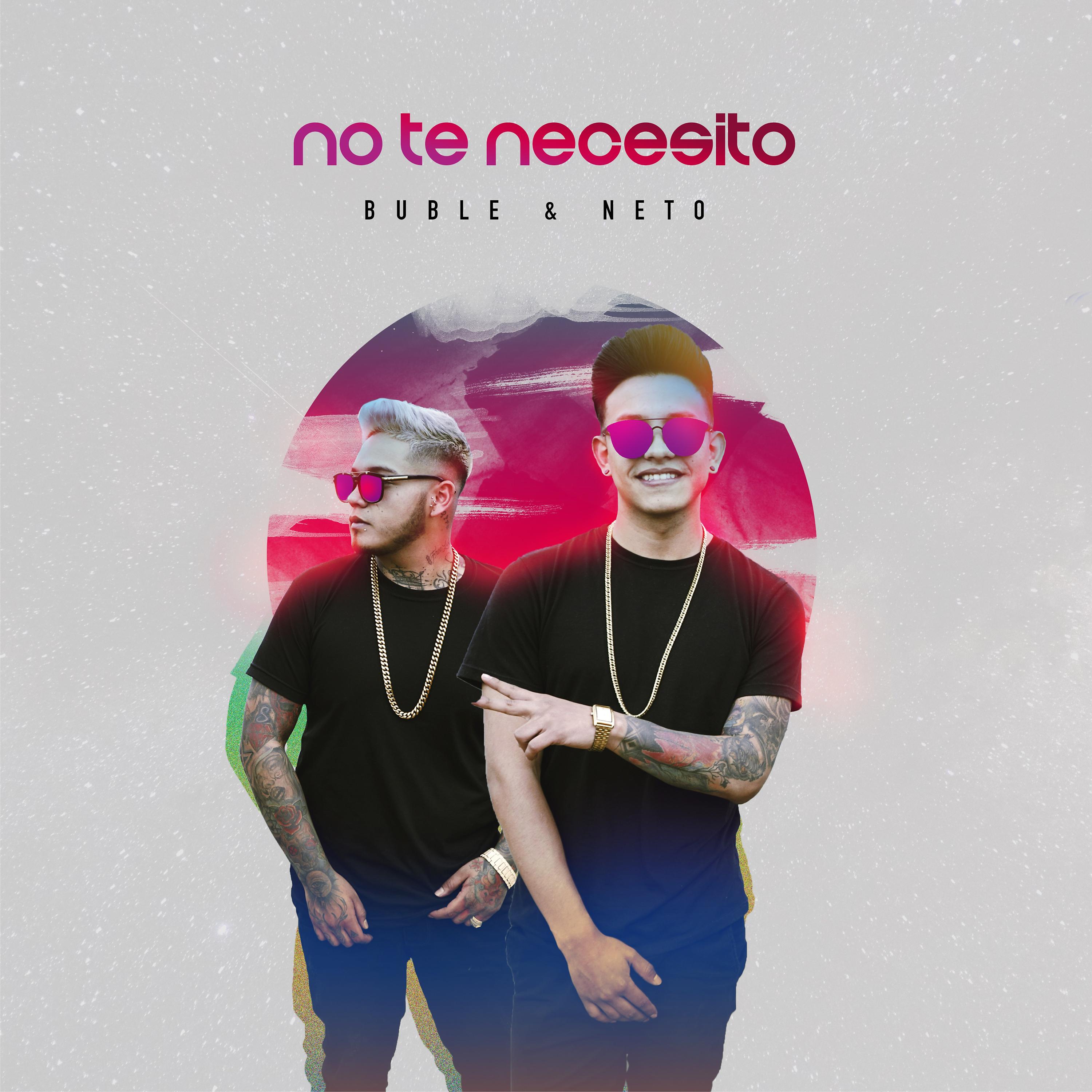Постер альбома No Te Necesito