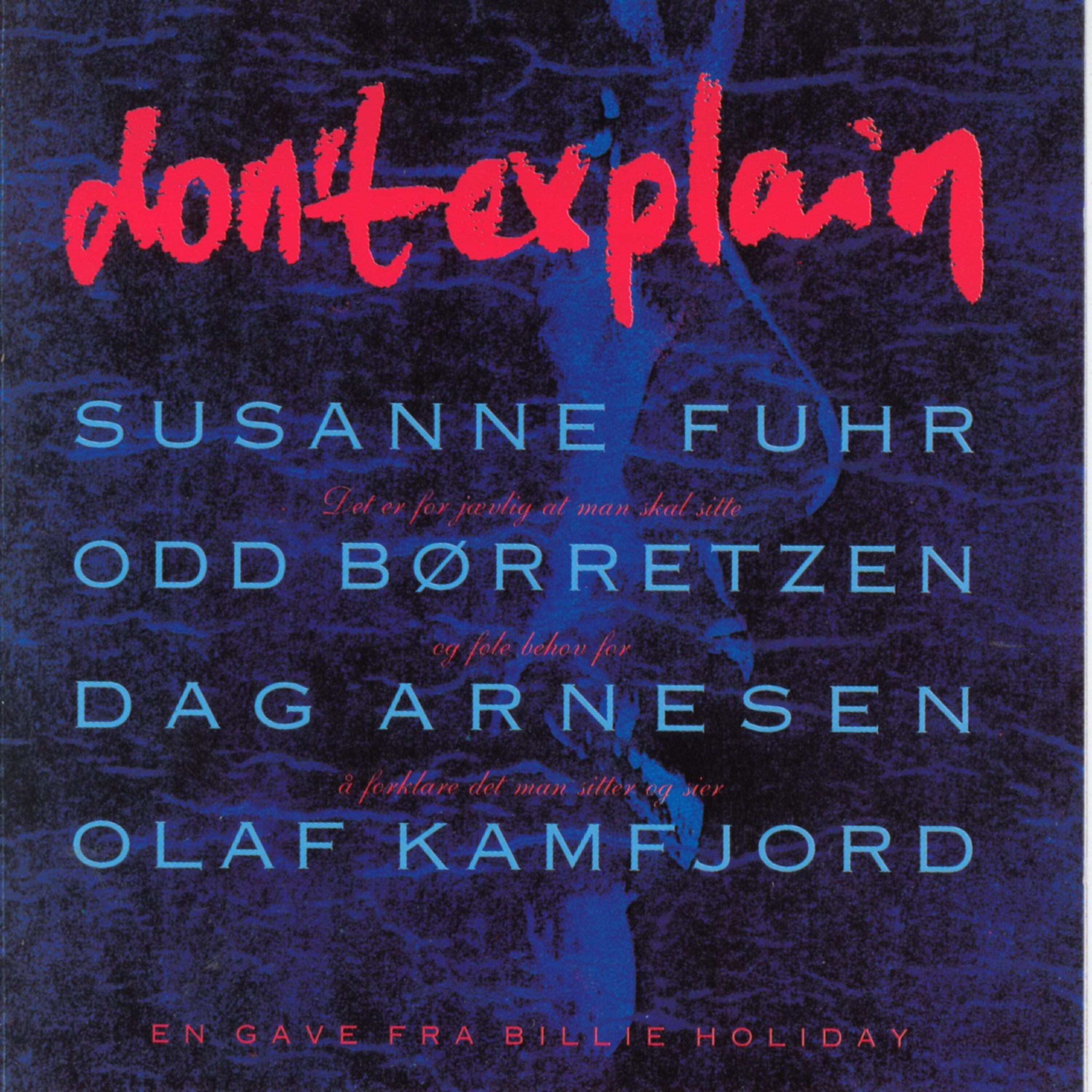 Susanne Fuhr - My Man