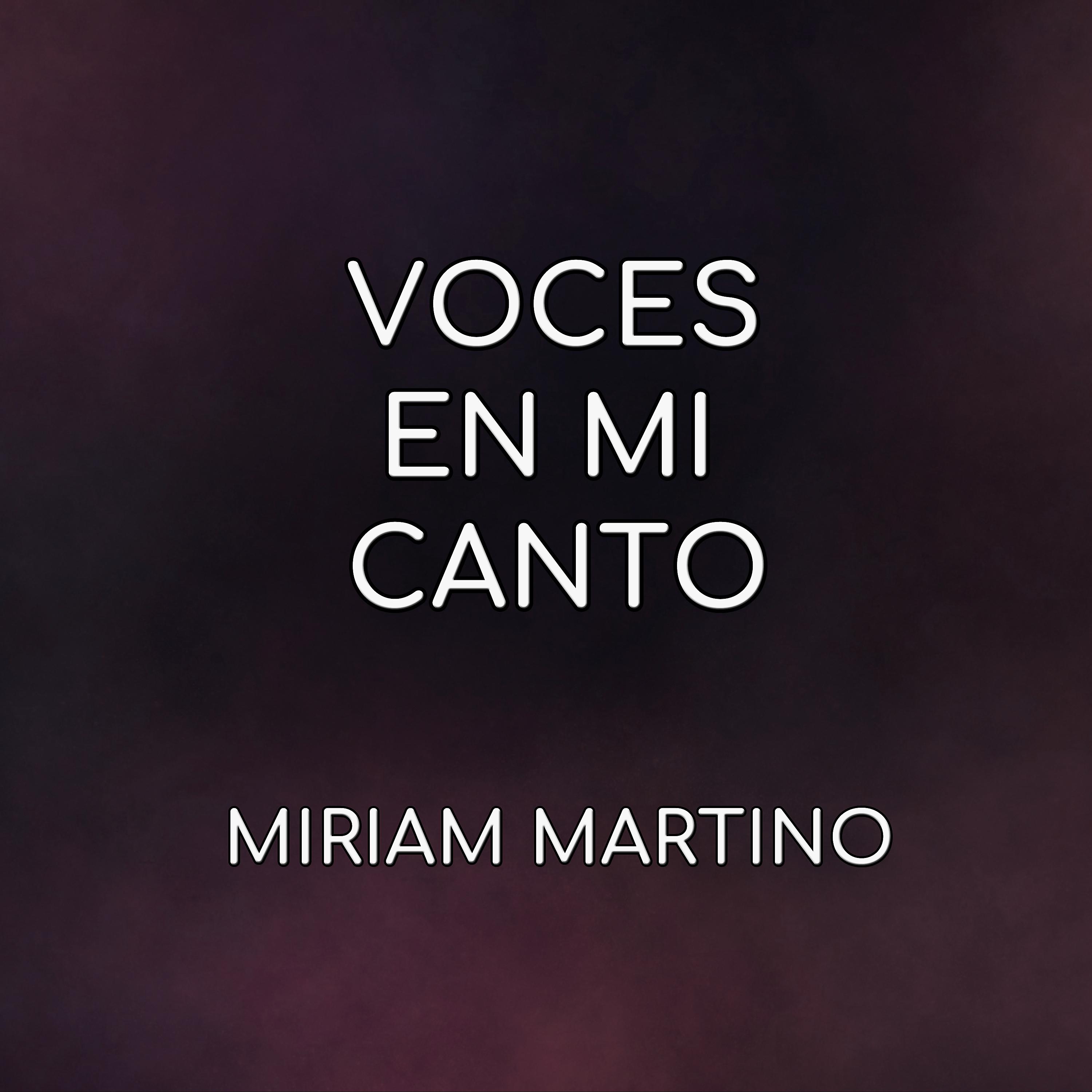 Постер альбома Voces en Mi Canto