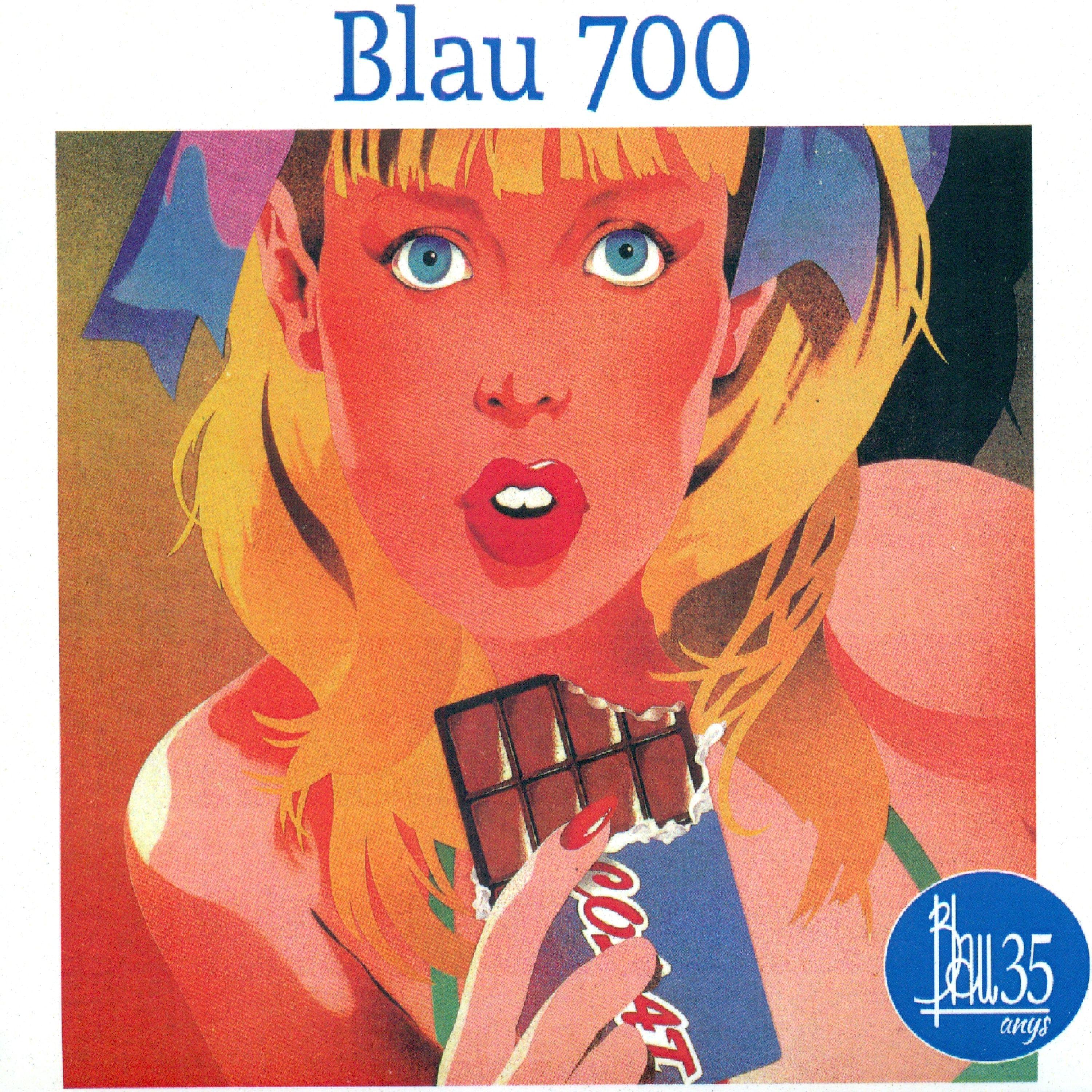 Постер альбома Blau 700