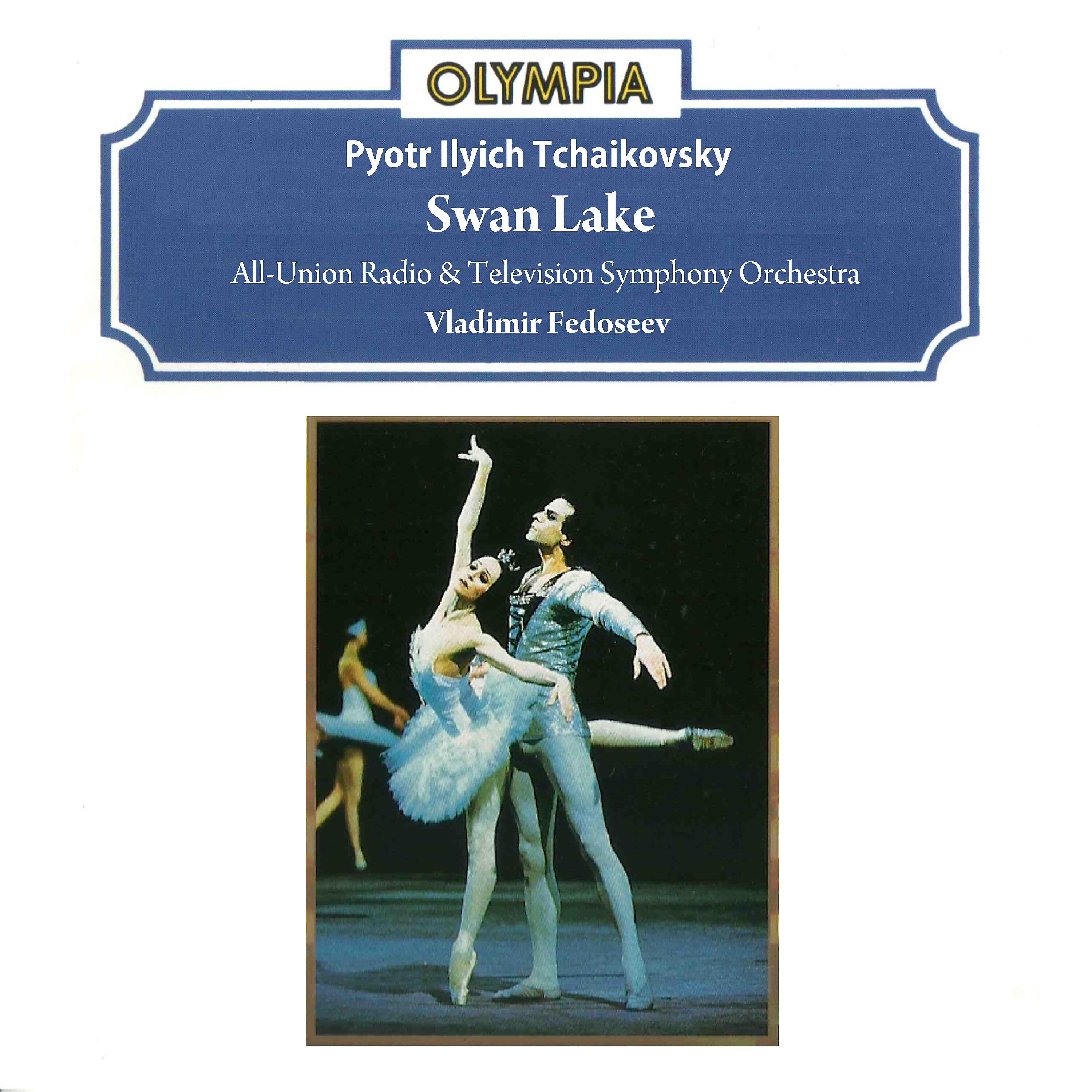 Постер альбома Tchaikovsky: Swan Lake, Op. 20