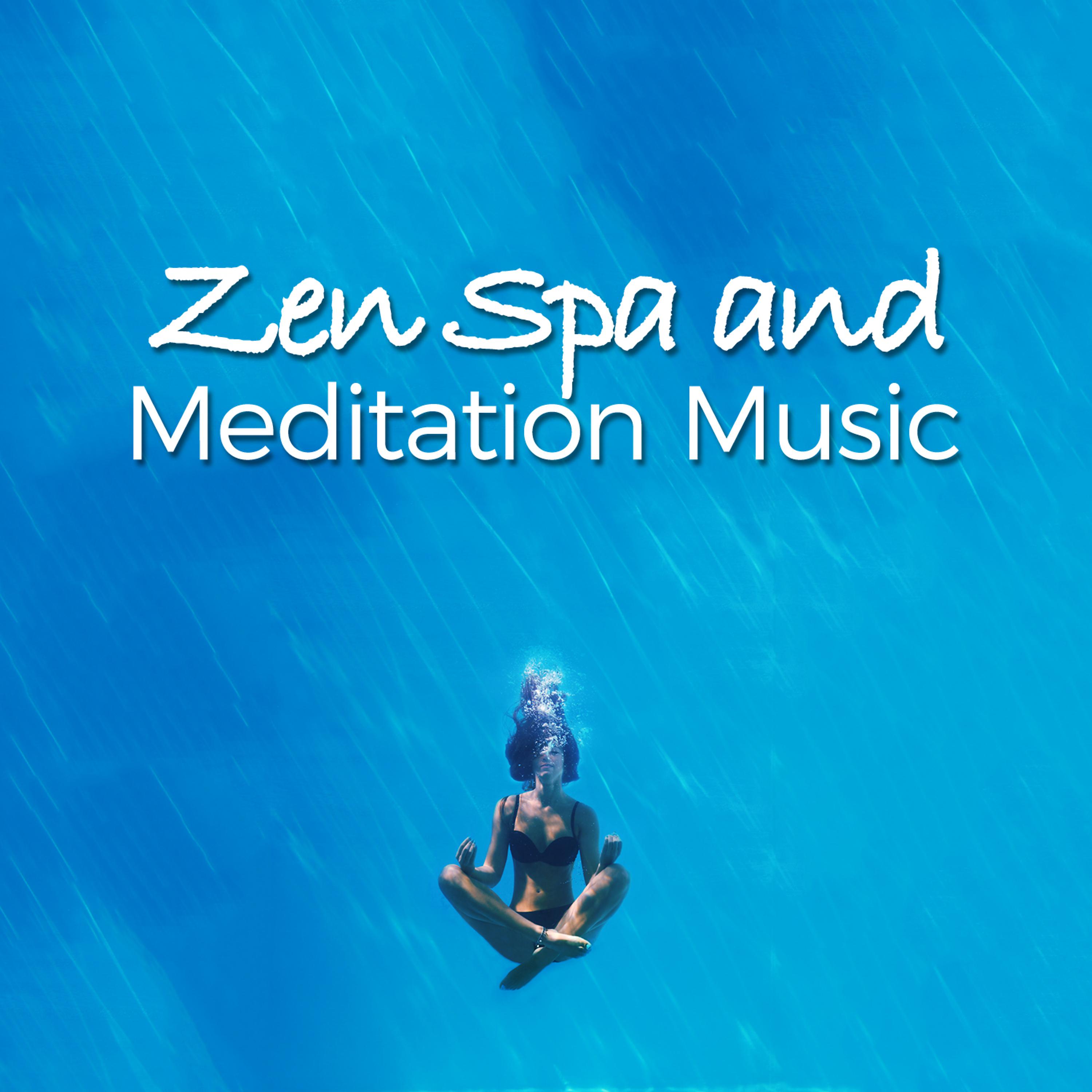 Постер альбома Zen Spa and Meditation Music