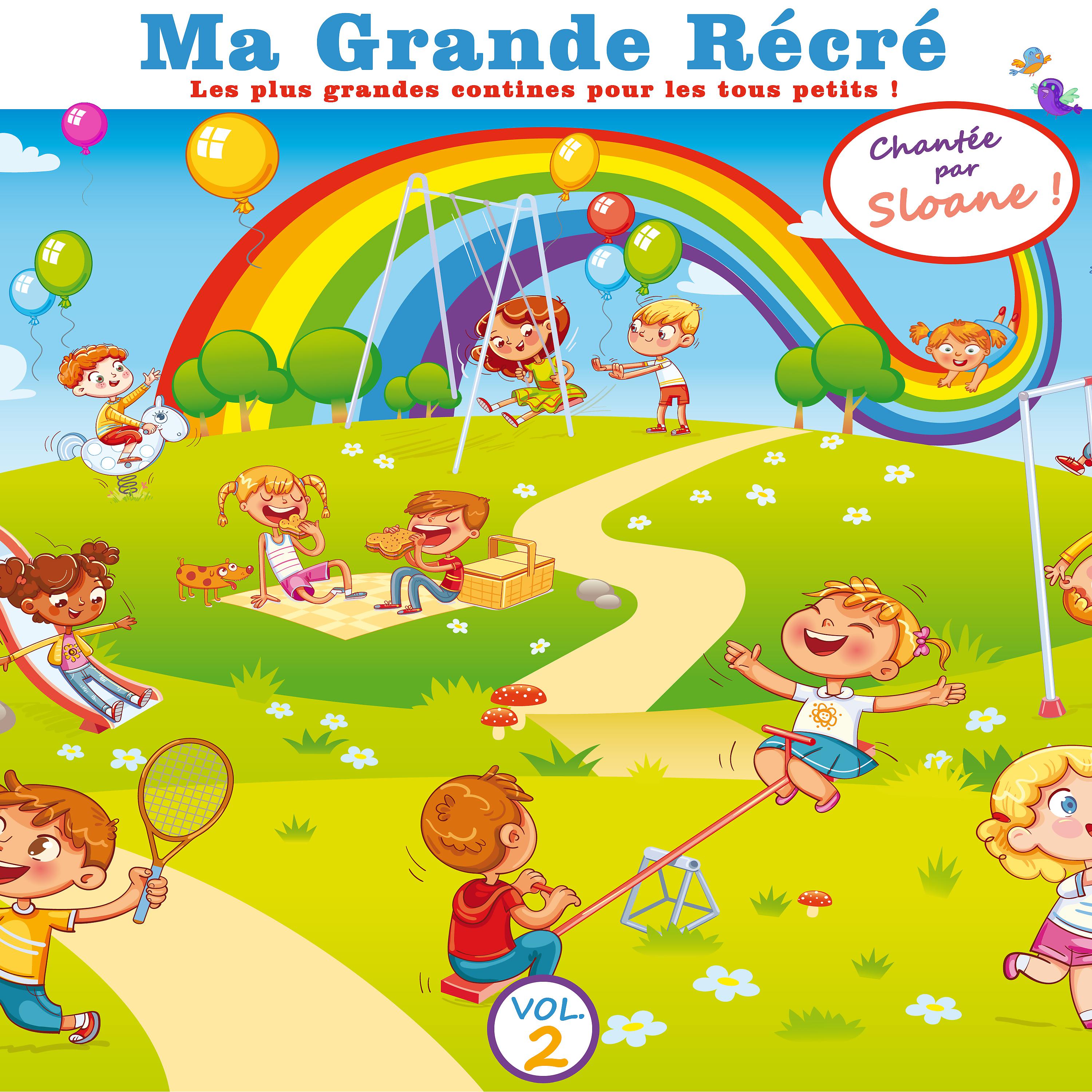 Постер альбома Ma grande récré, Vol. 2