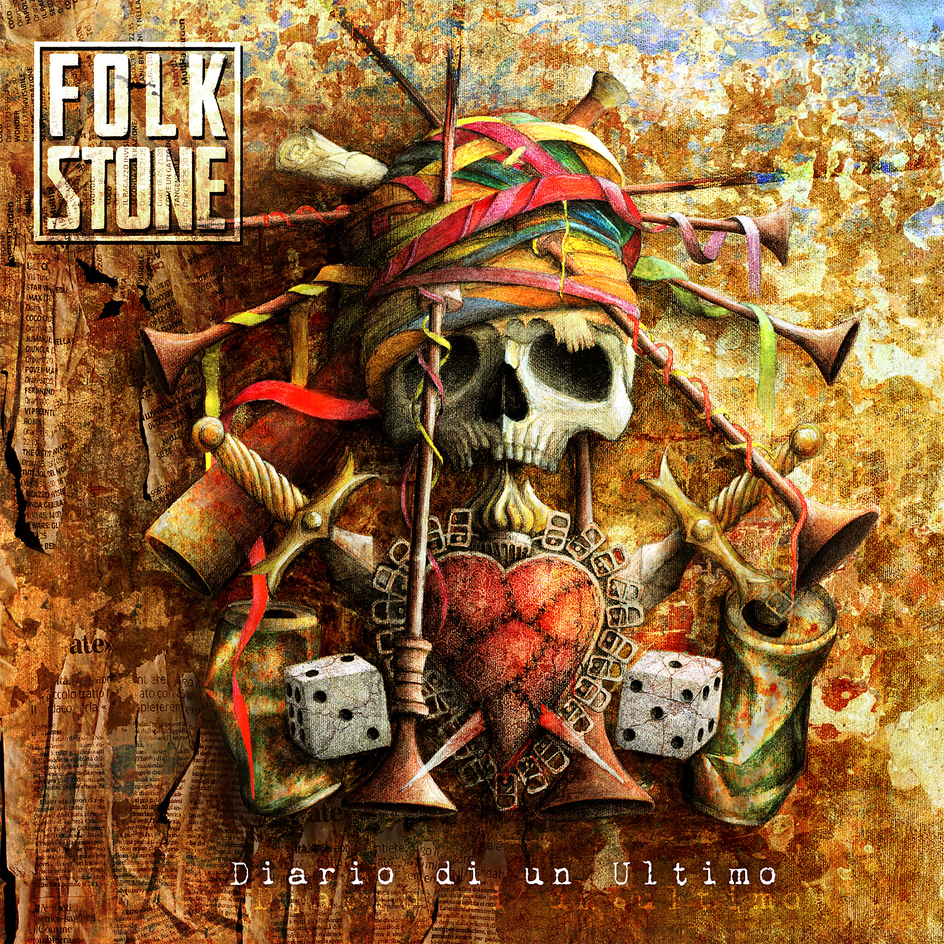 Folkstone - Fossile