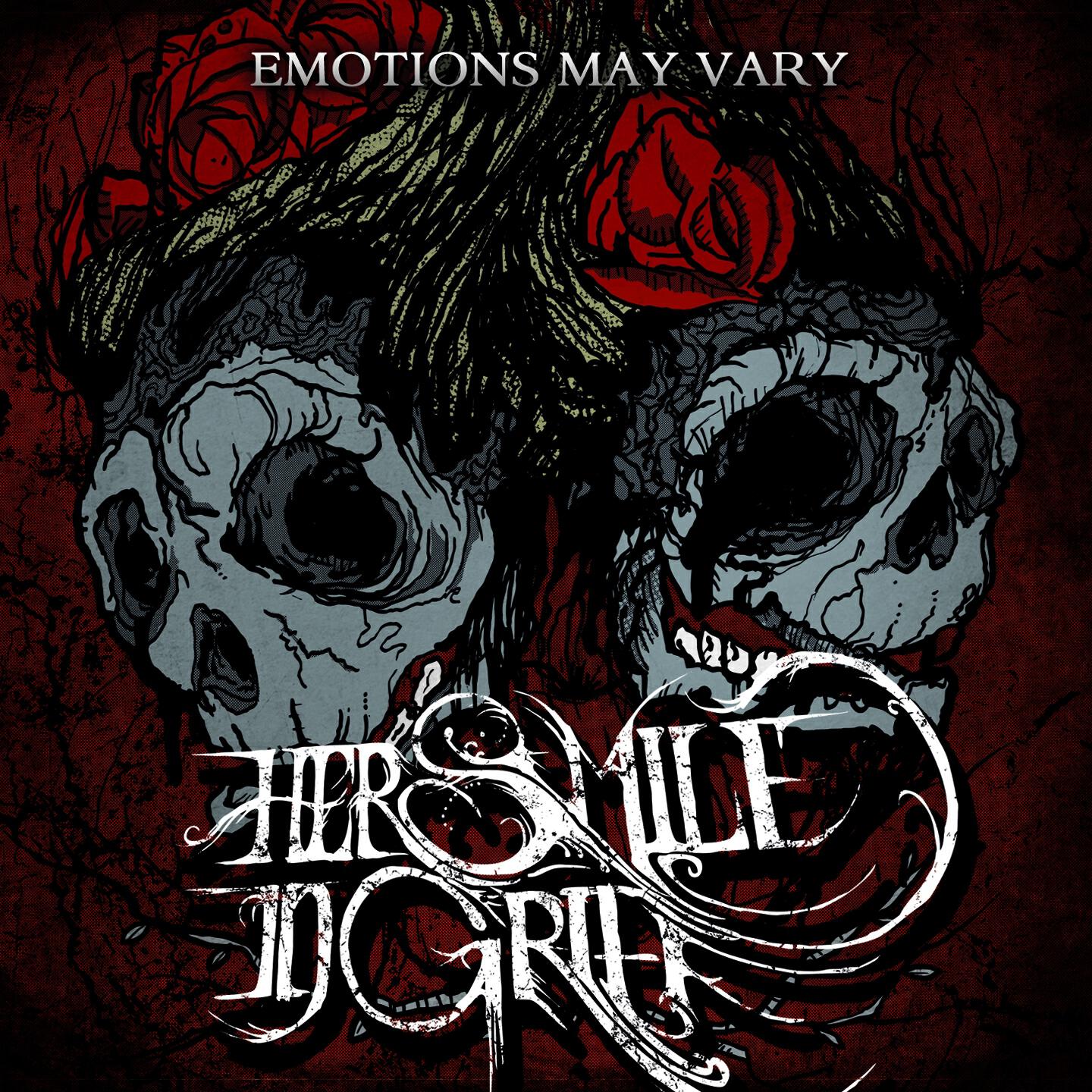 Her Smile In Grief - Emotions May Vary
