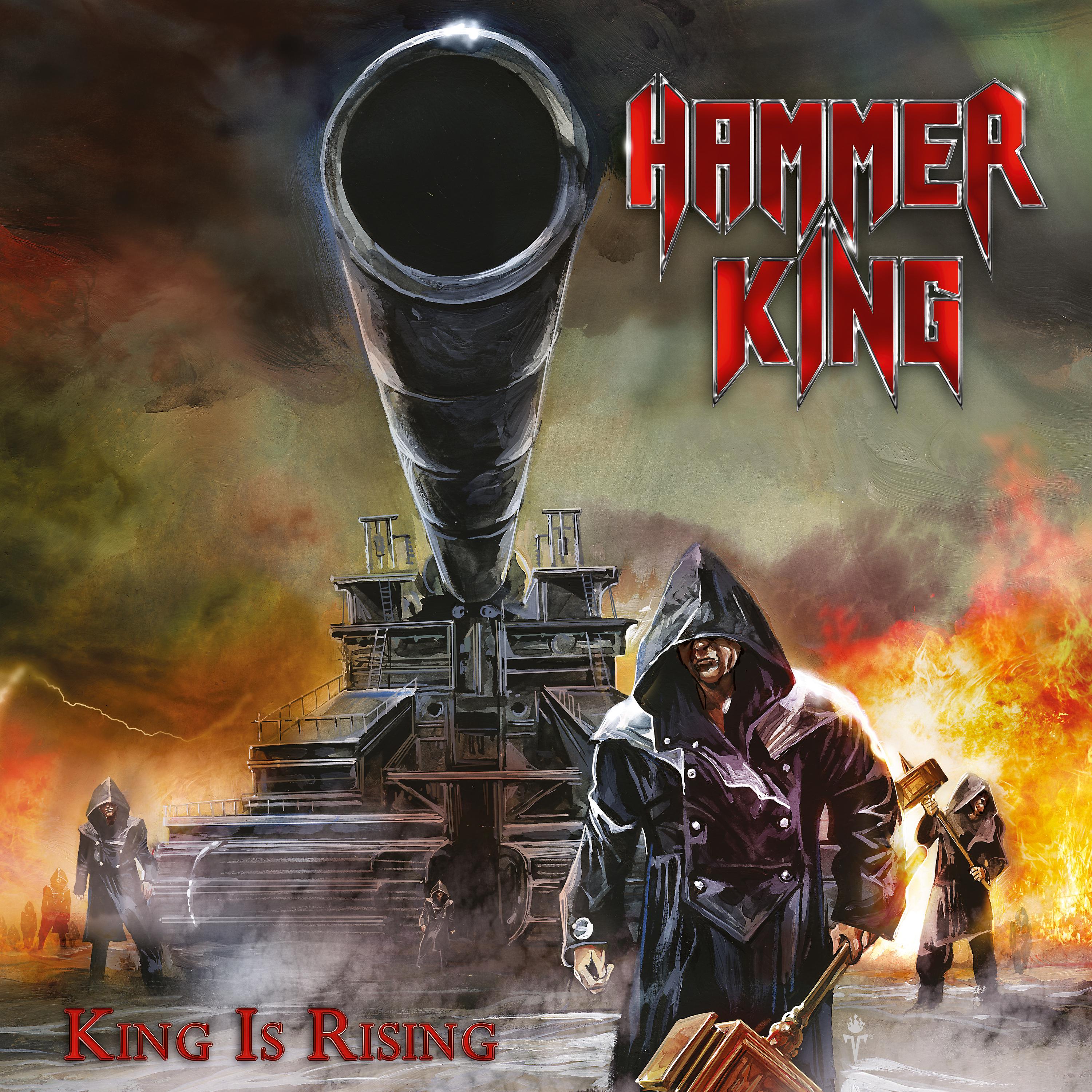 Постер альбома King Is Rising