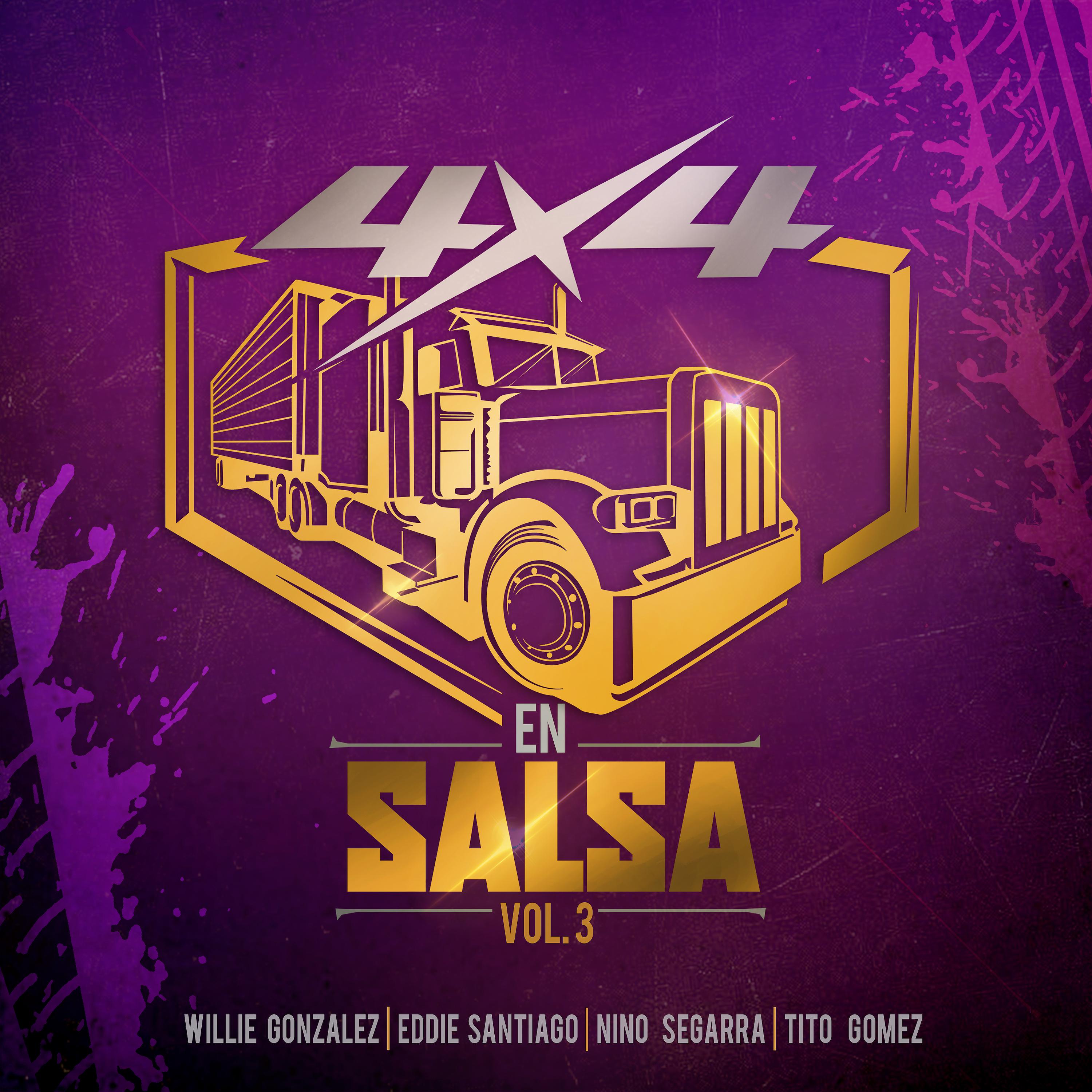 Постер альбома 4x4 en Salsa, Vol. 3