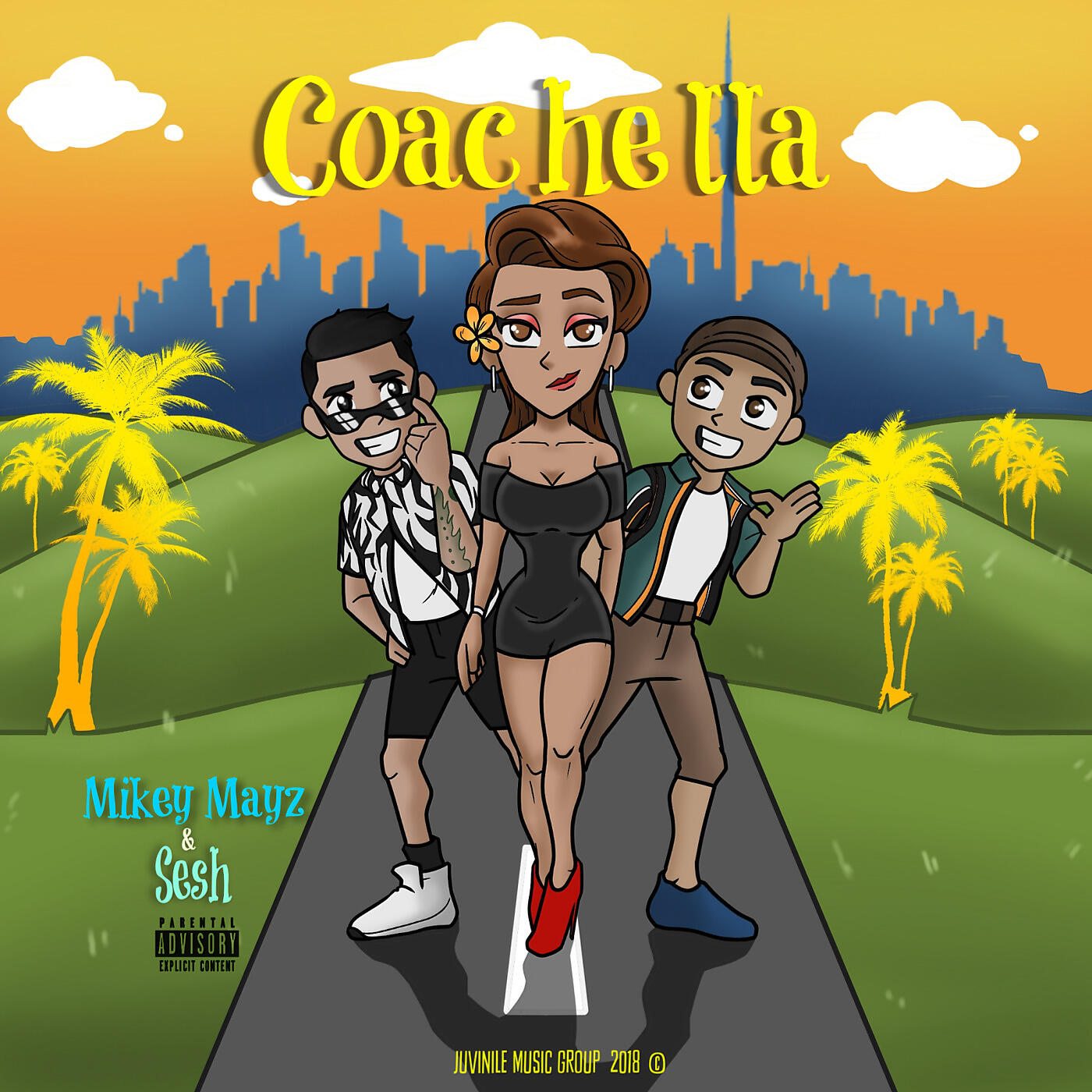 Mikey Mayz - Coachella