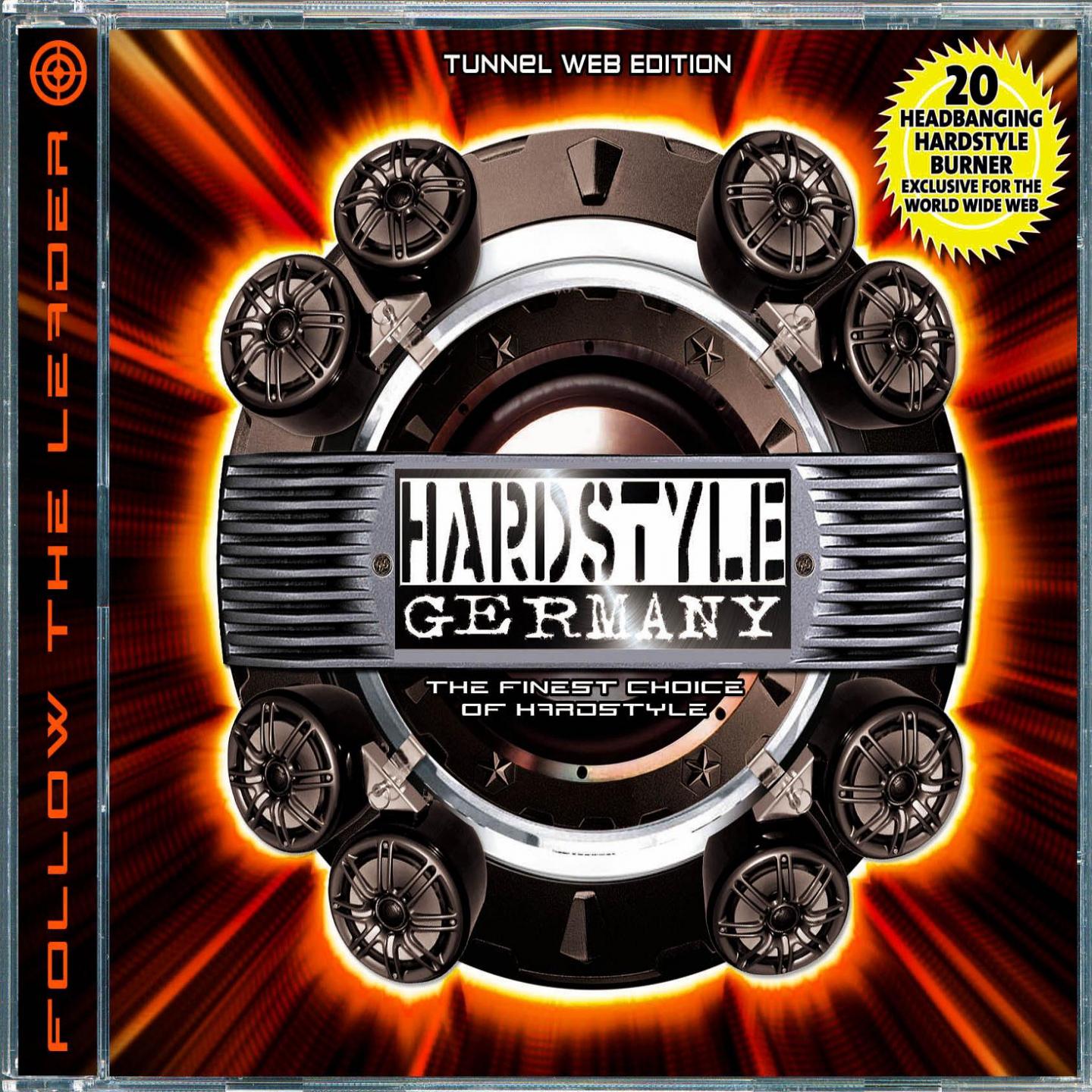 Постер альбома Hardstyle Germany Vol. 3 (Web Edition)